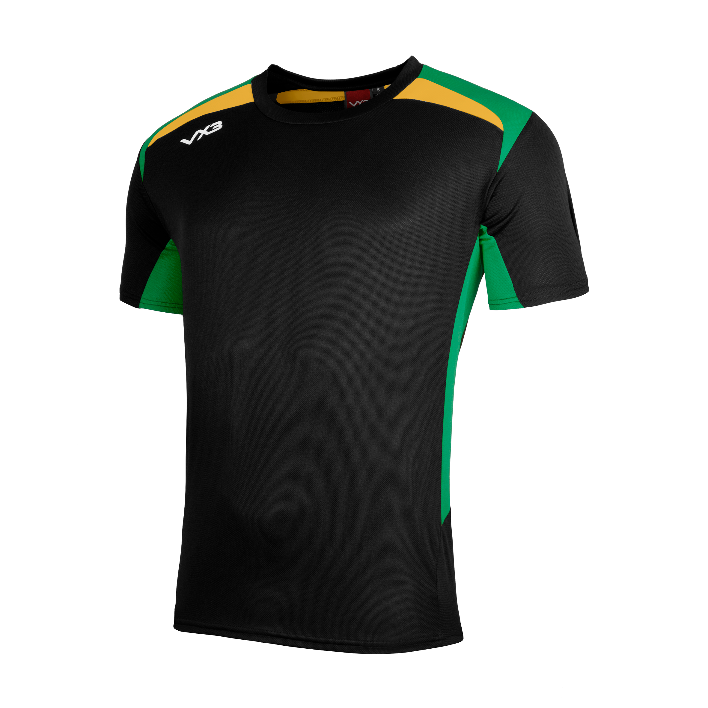 Novus Tee Black/Emerald/Amber