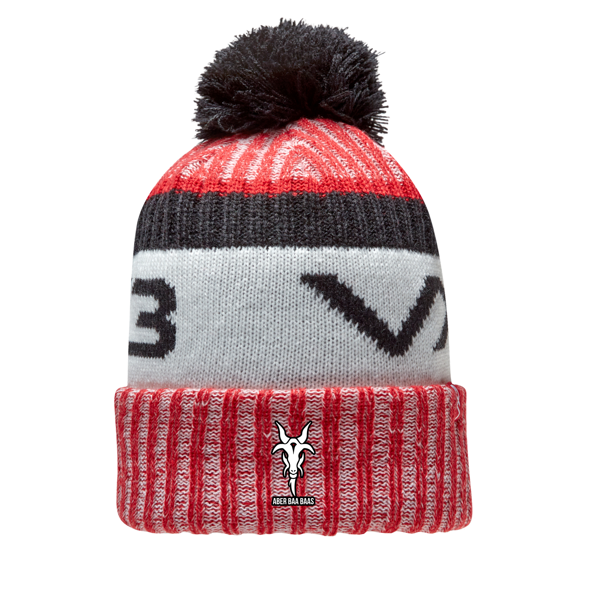 Aber Baa Baas Marl Bobble Hat
