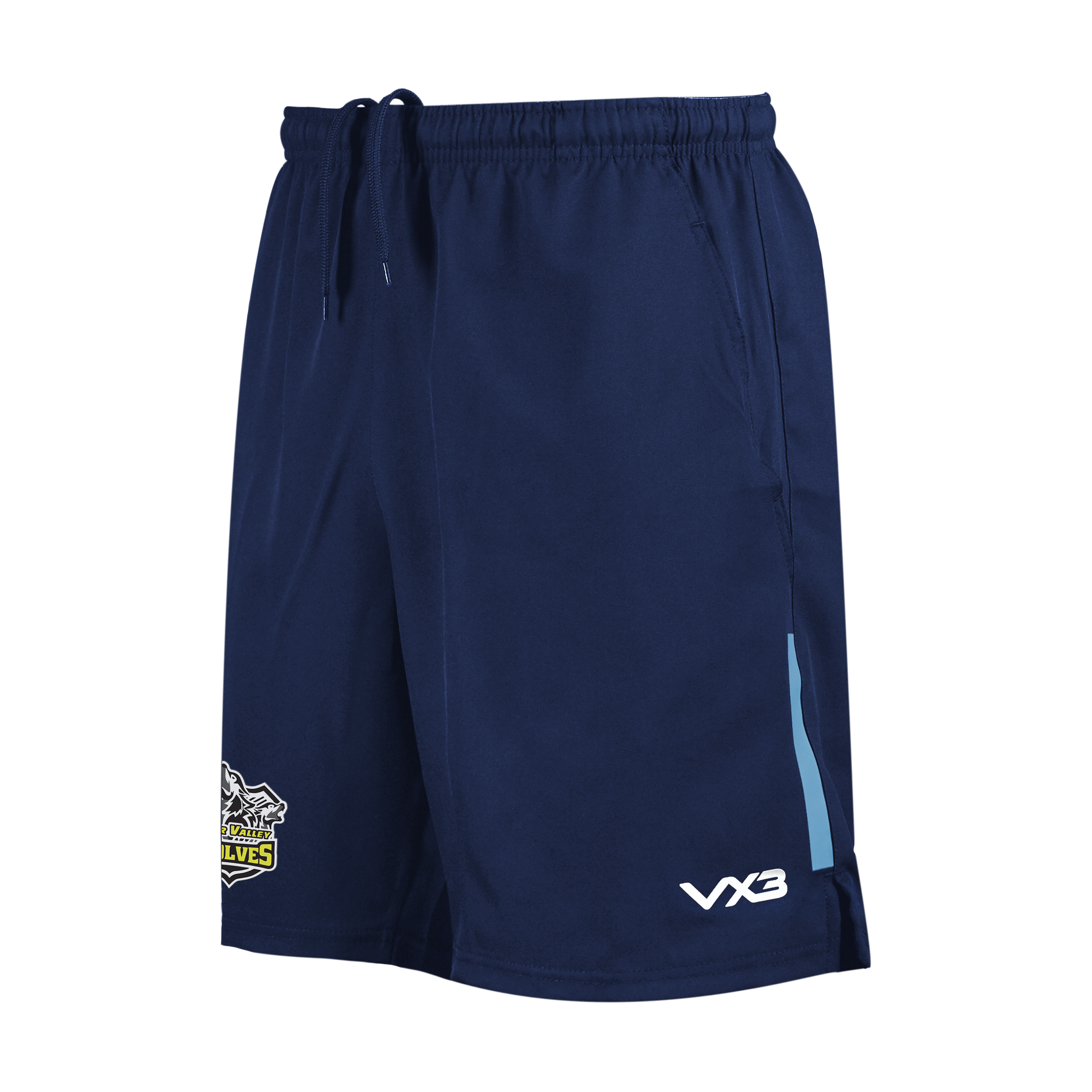 Aber Valley Wolves RL Fortis Youth Travel Shorts