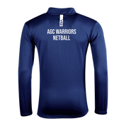 AGC Warriors Fortis Youth Half Zip Sweat