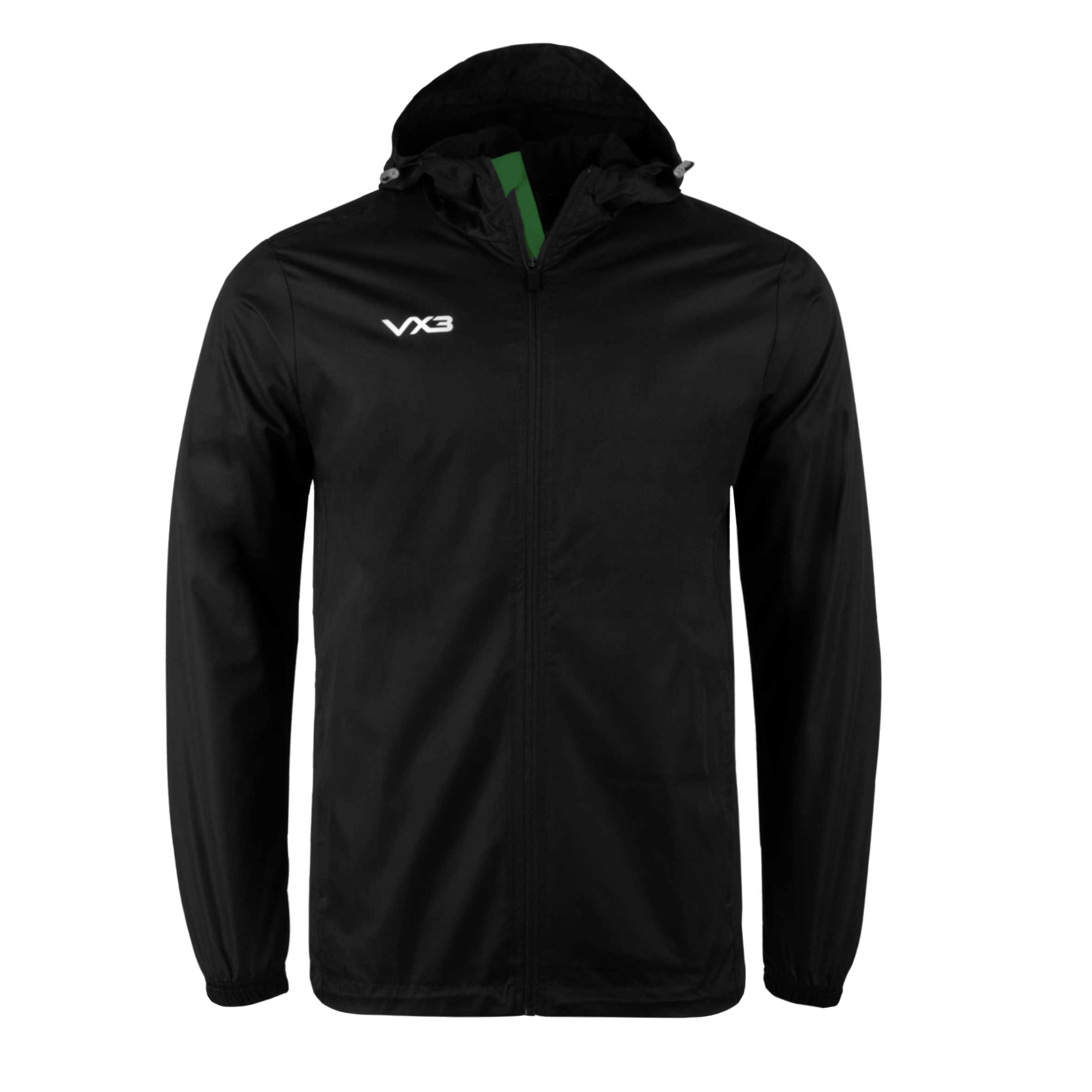 Artum Jacket Youth Black/Emerald