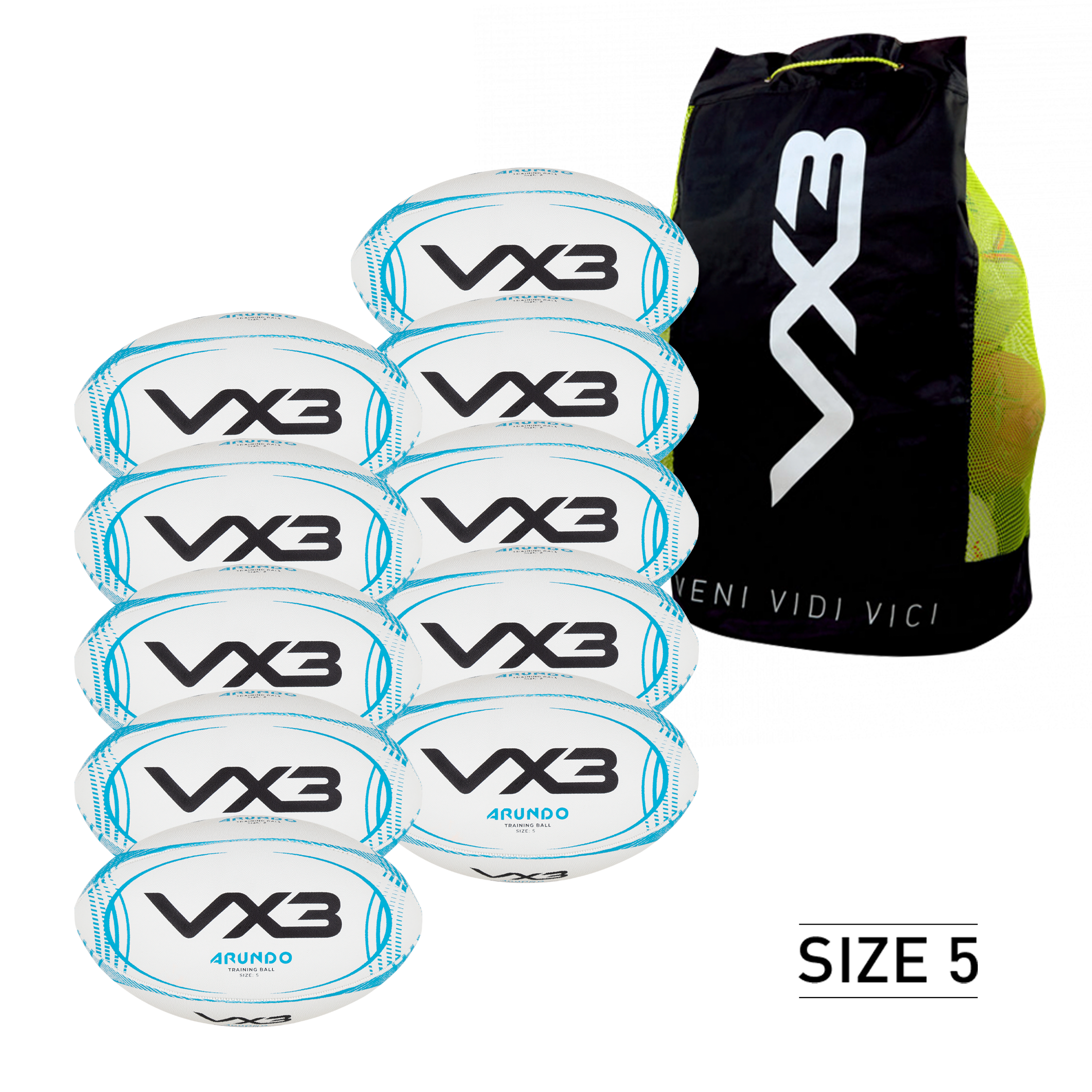 Arundo Size 5 Training Ball Bundle