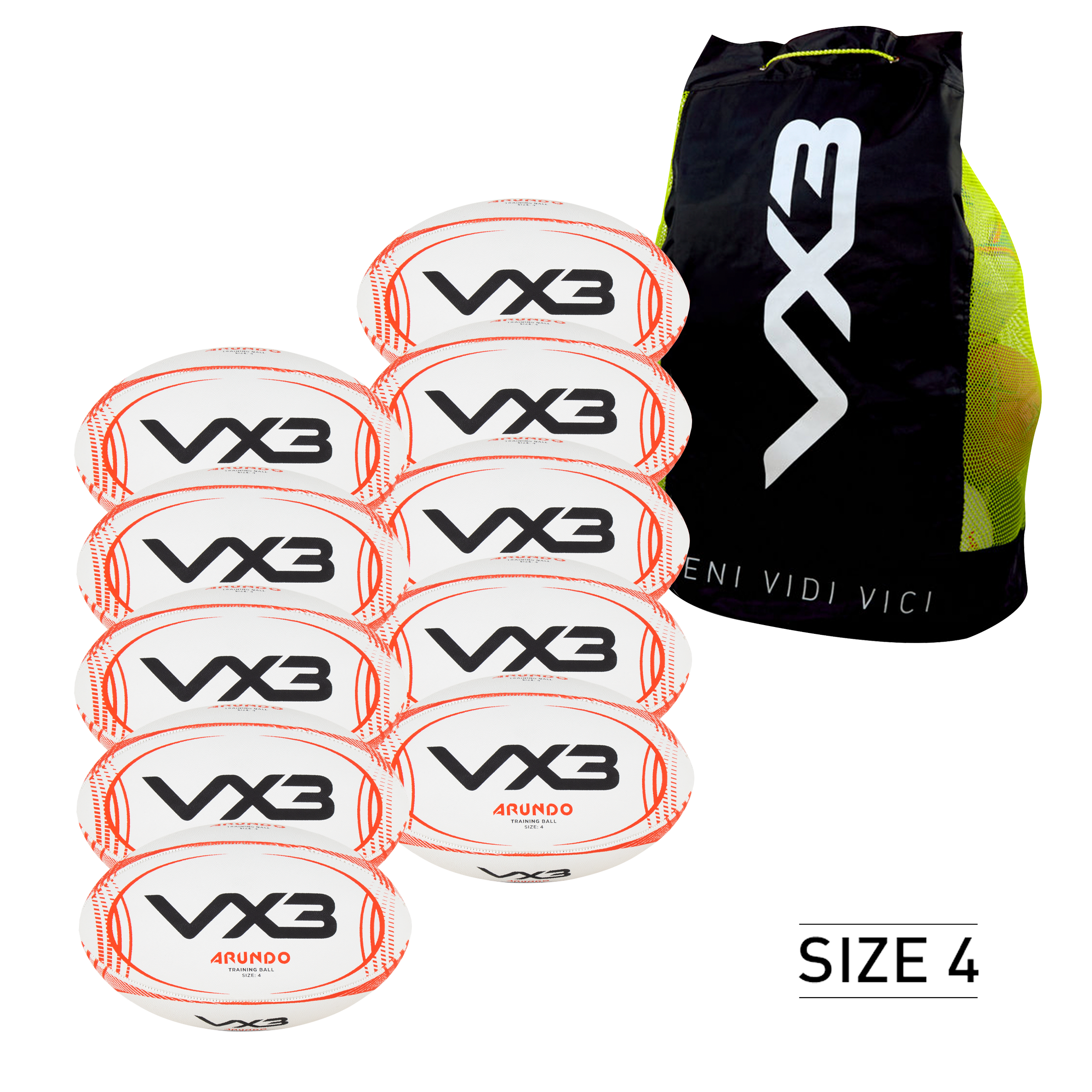 Arundo Size 4 Training Ball Bundle