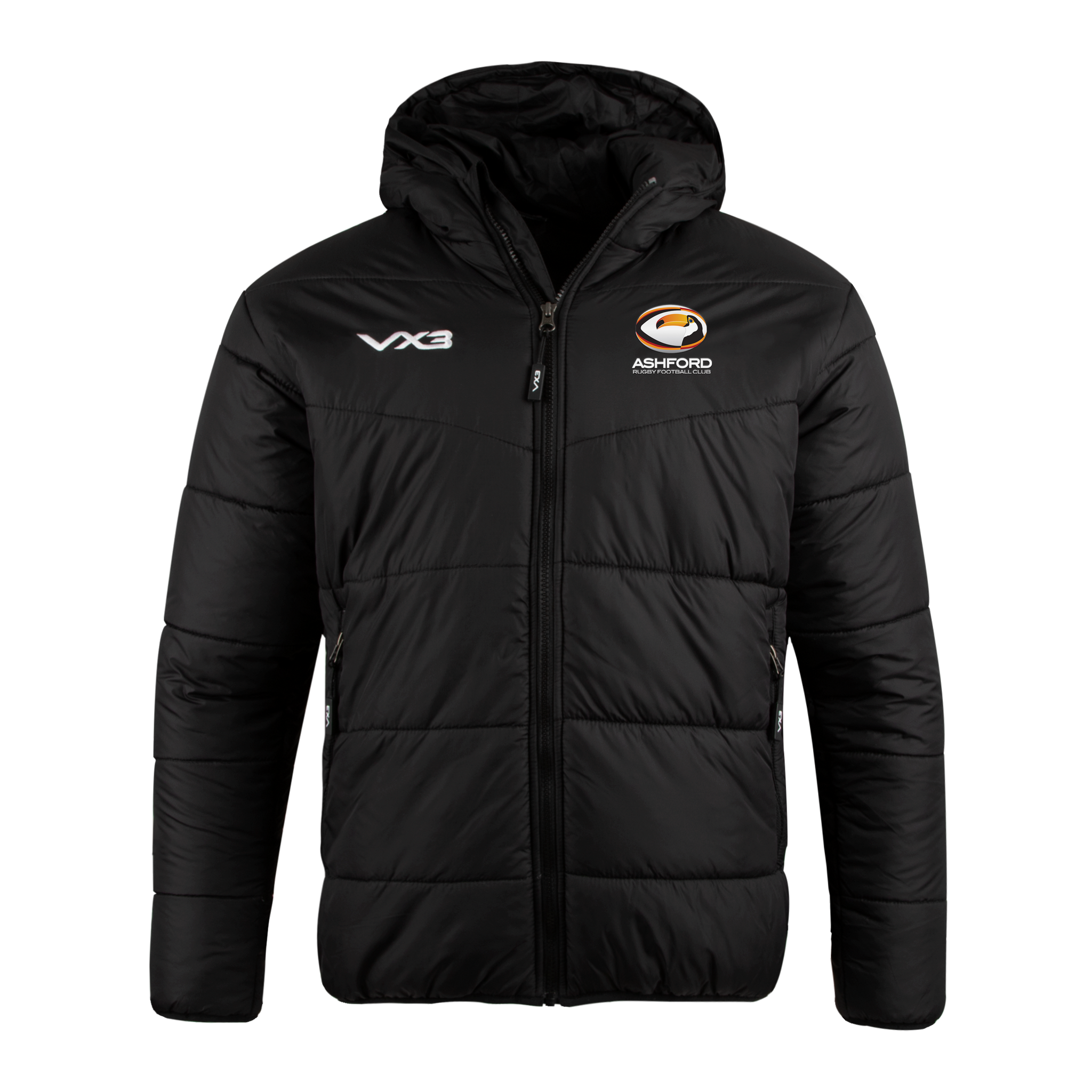 Ashford RFC Lorica Quilted Jacket
