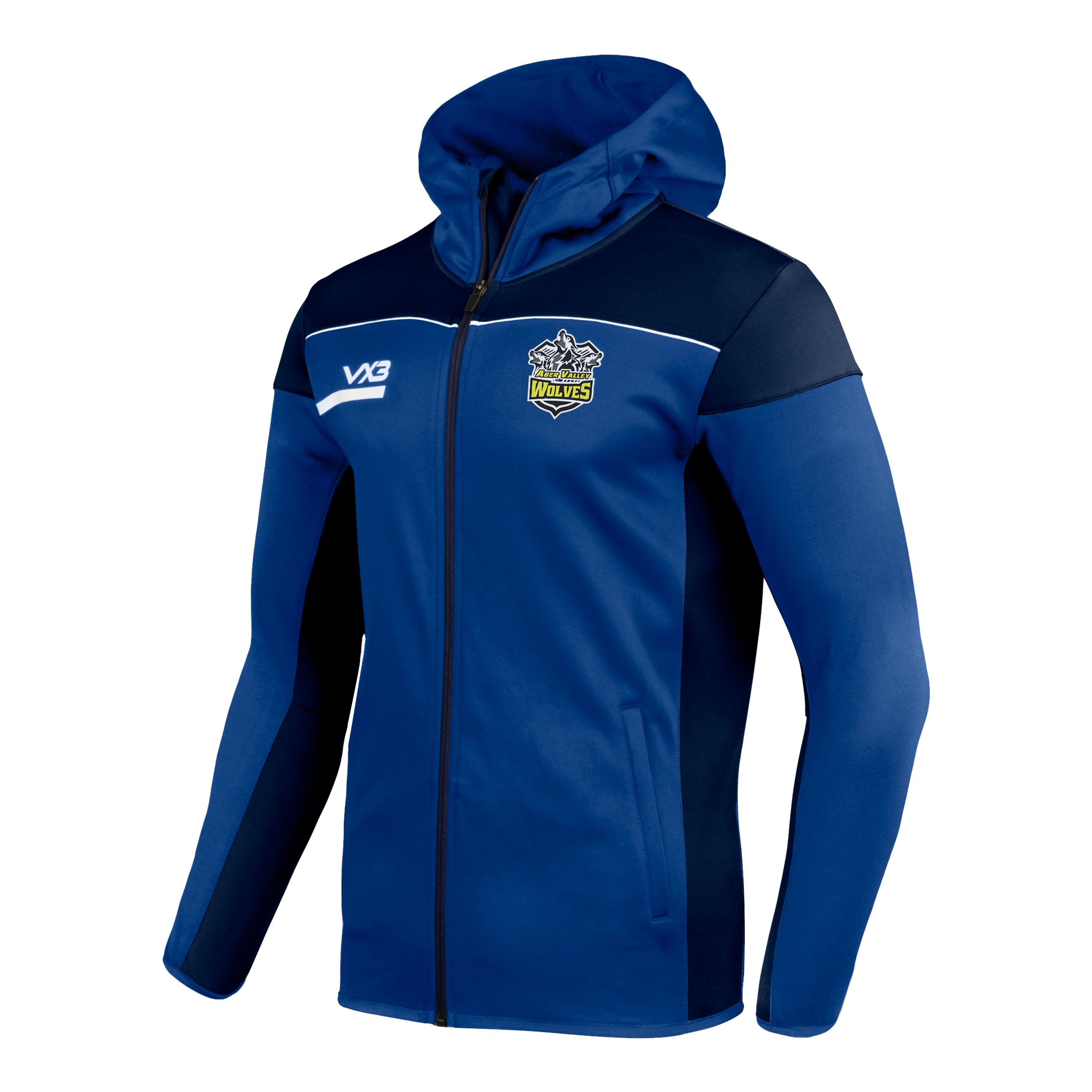 Aber Valley Wolves RL Opus Zoodie