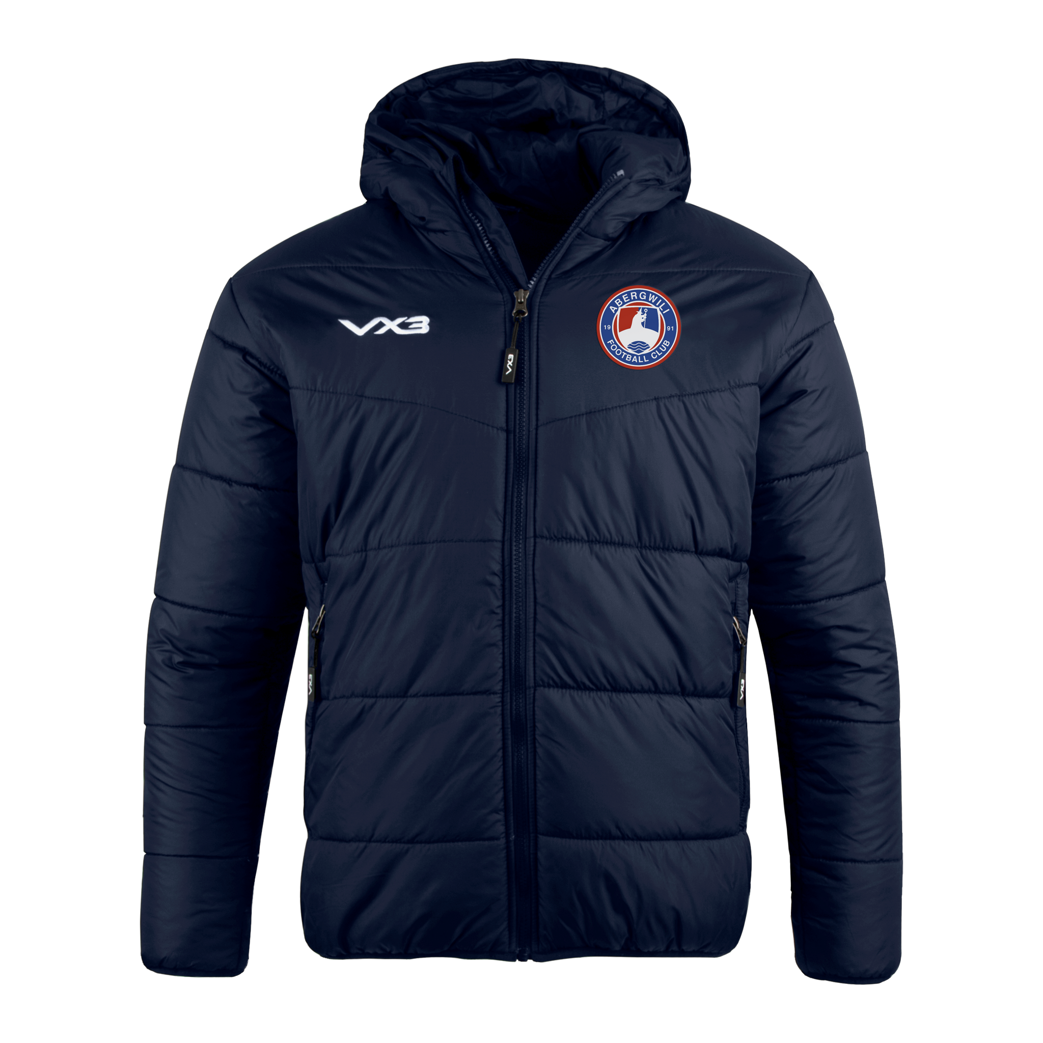 Abergwili FC Lorica Quilted Jacket Youth