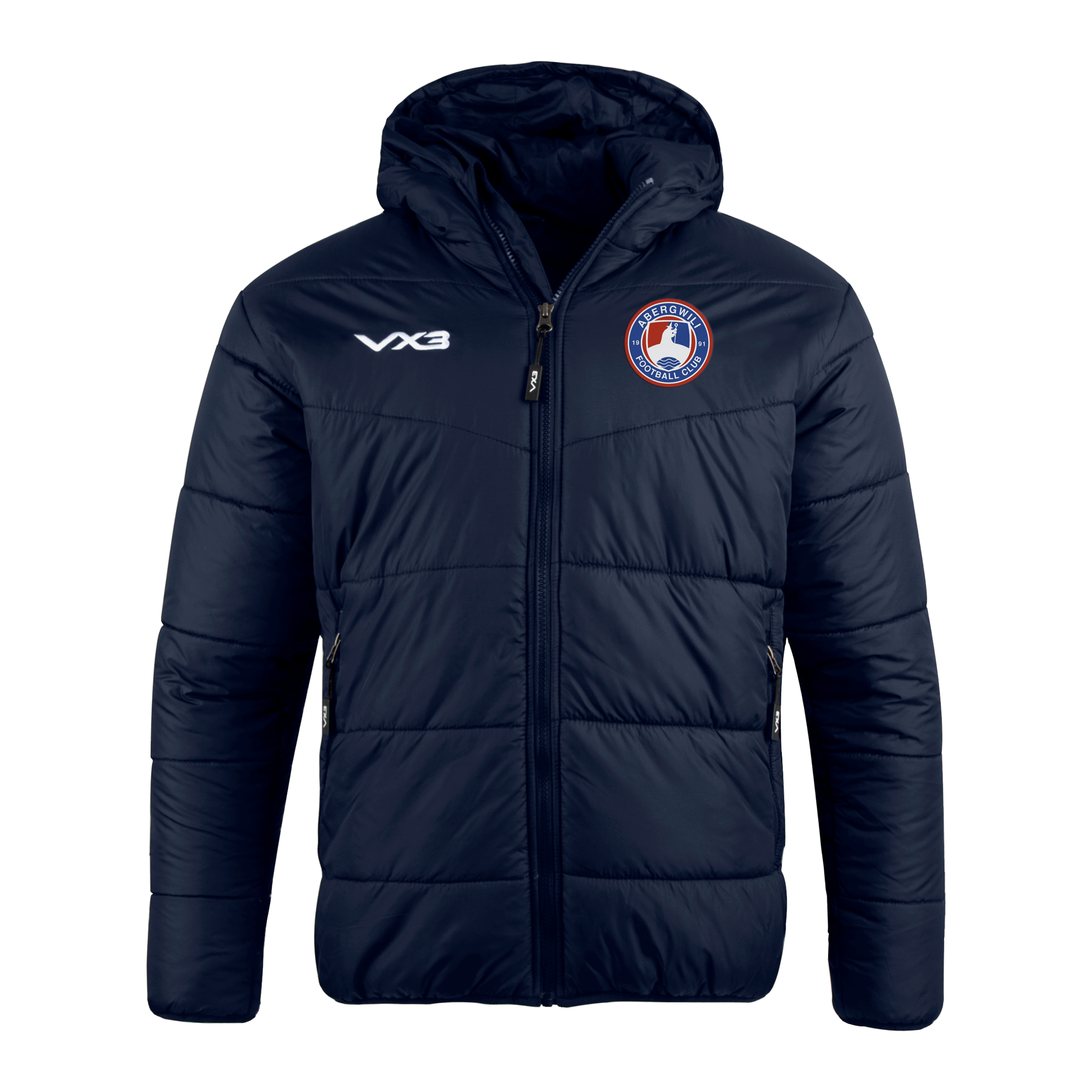 Abergwili FC Lorica Quilted Jacket