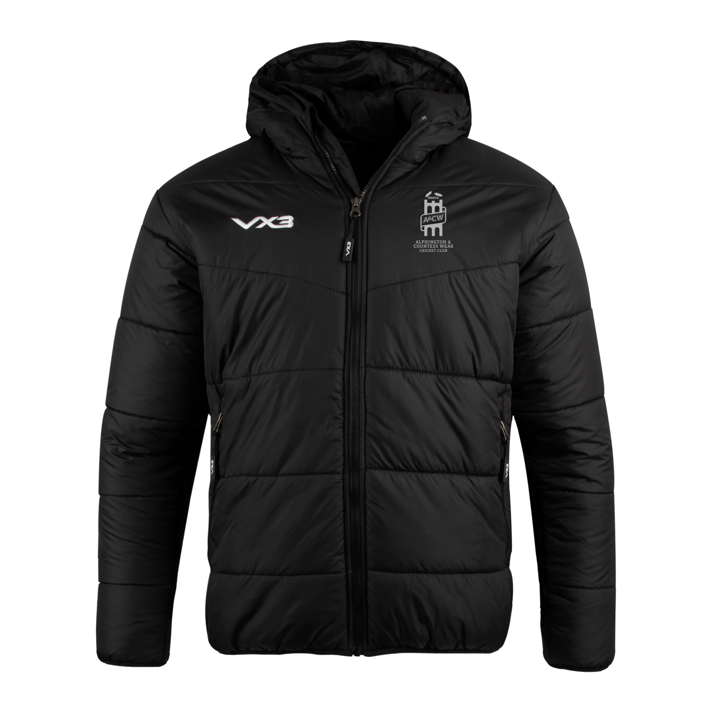 Alphington & Countess Wear Cricket Club Lorica Quilted Jacket Youth