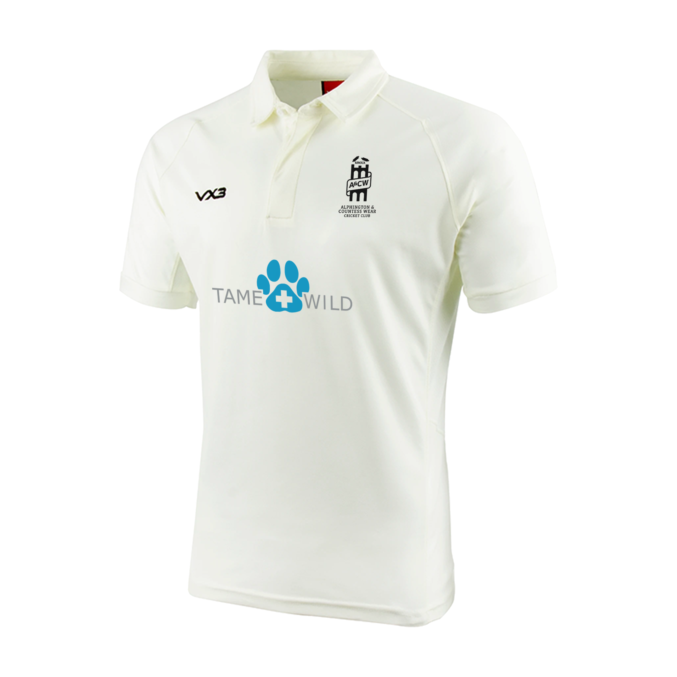 Alphington & Countess Wear Cricket Club Youth S/S Shirt