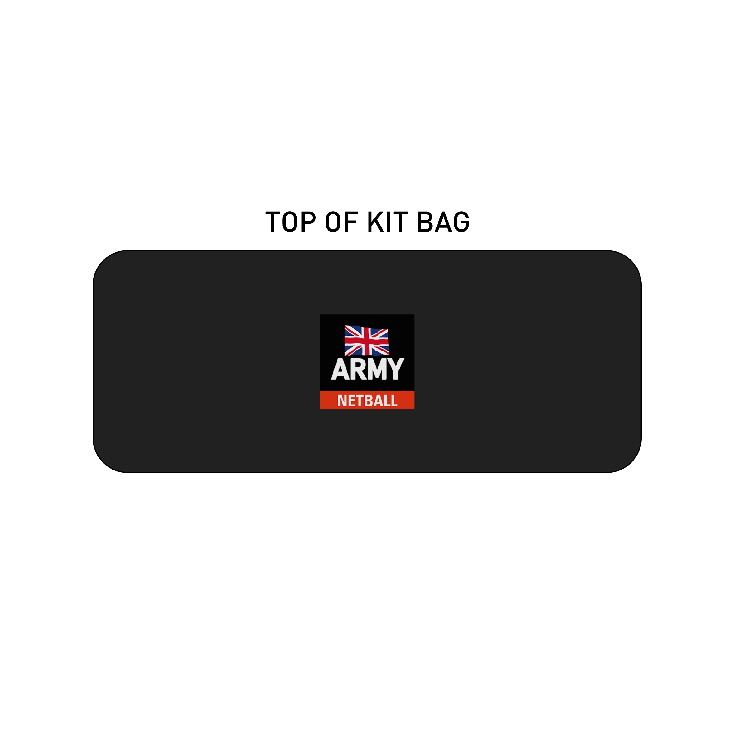 Army Netball Performance Kit Bag