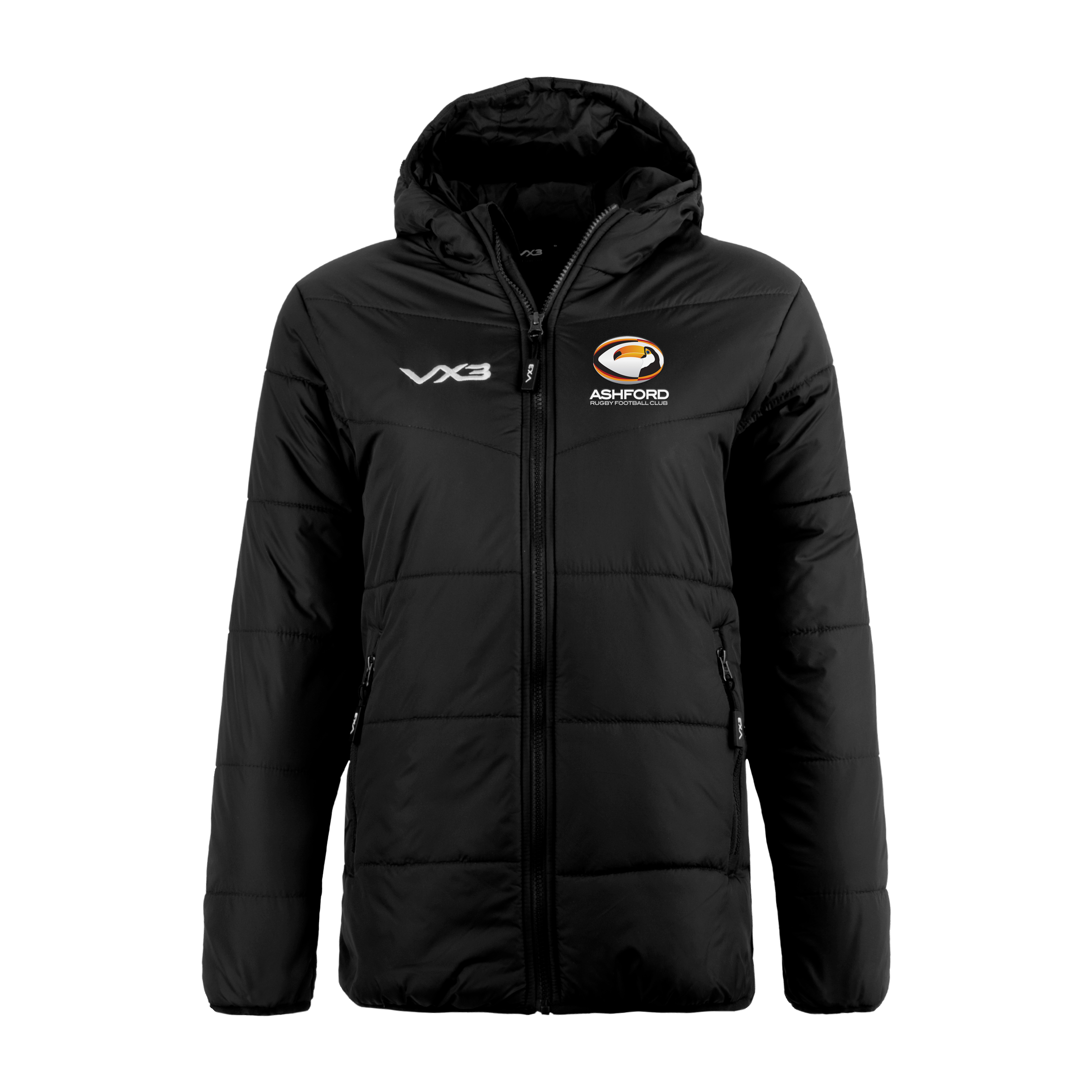 Ashford RFC Lorica Quilted Jacket Ladies