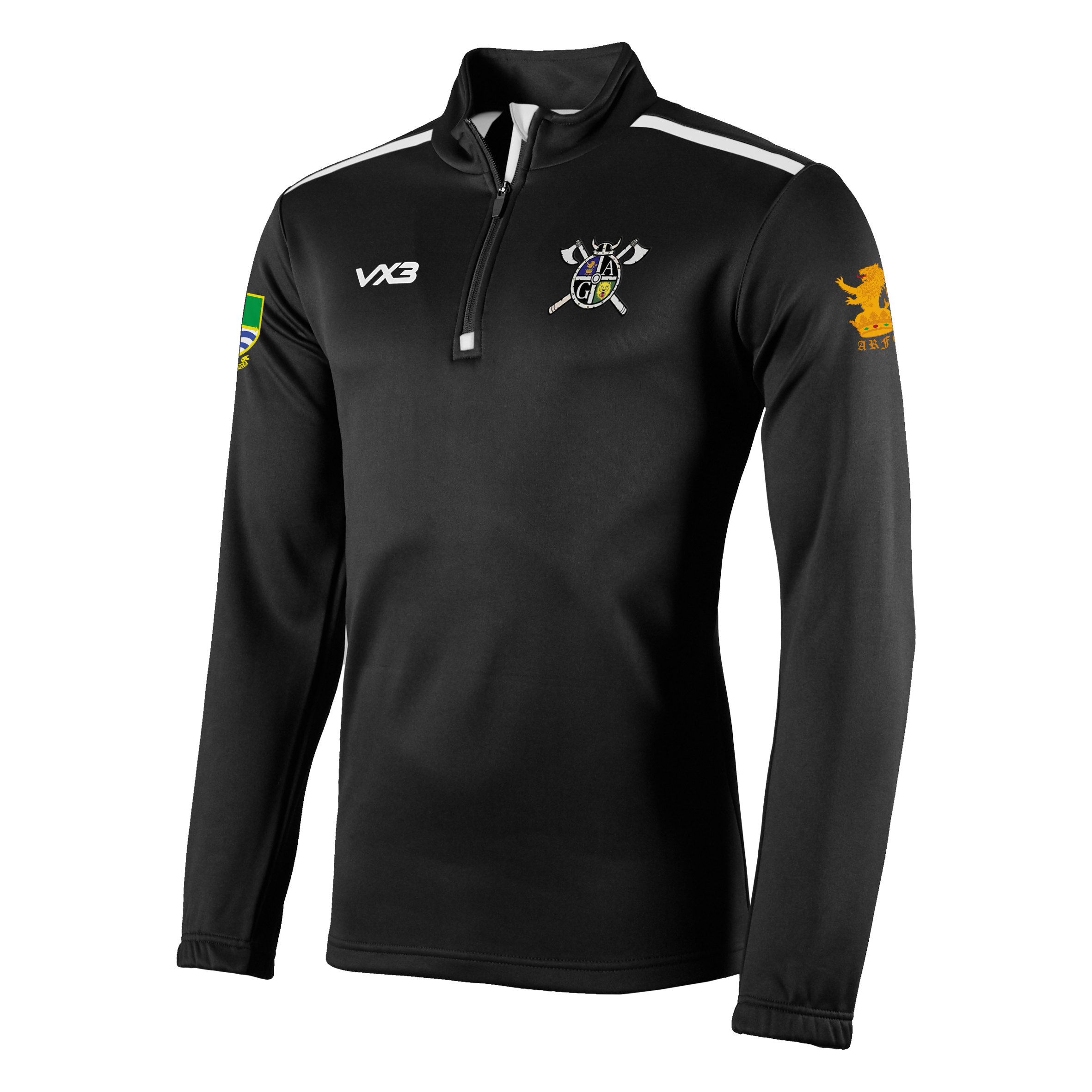 Ashington & Gosforth Raiders Fortis Half Zip Sweat
