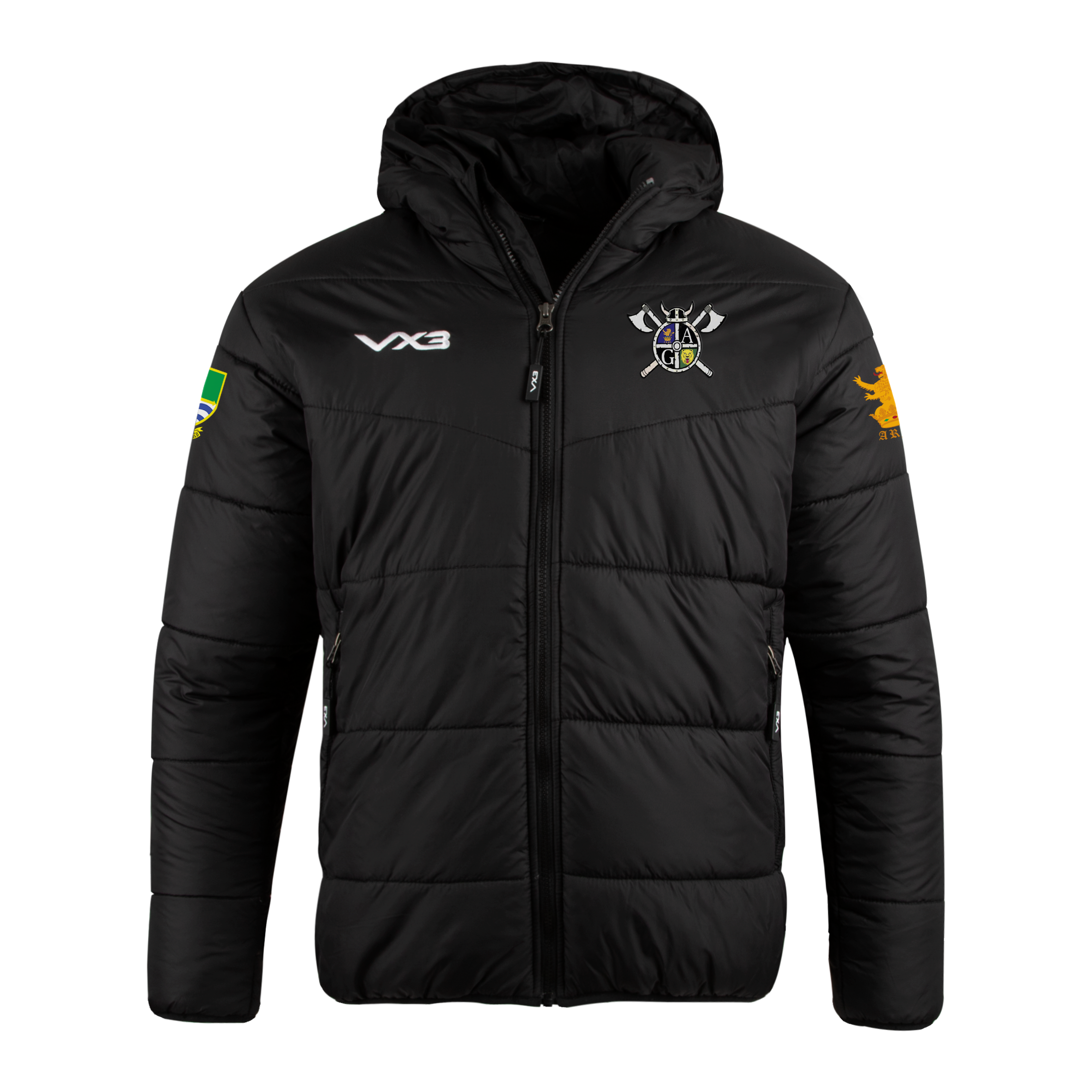 Ashington & Gosforth Raiders Lorica Quilted Jacket Youth