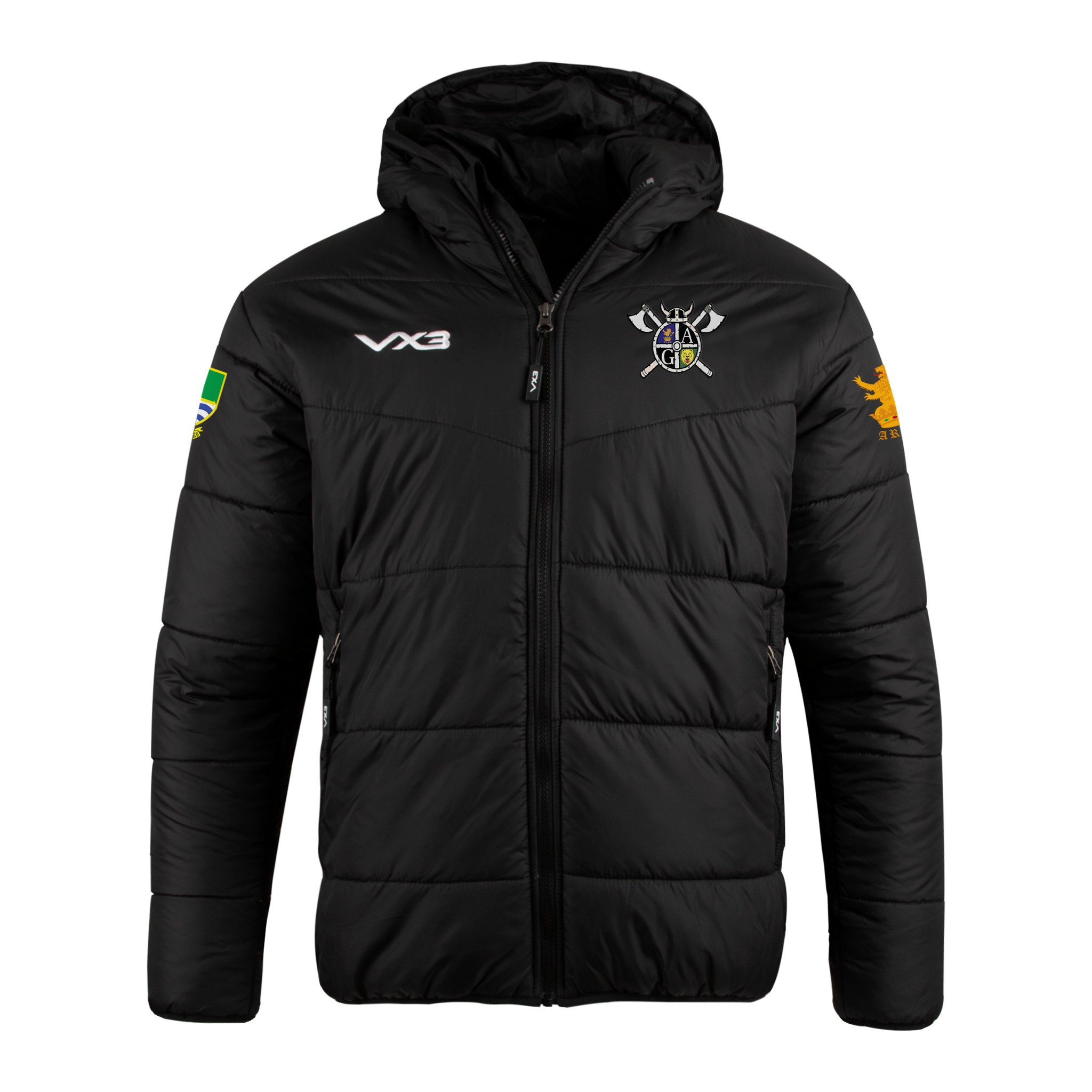 Ashington & Gosforth Raiders Lorica Quilted Jacket Youth