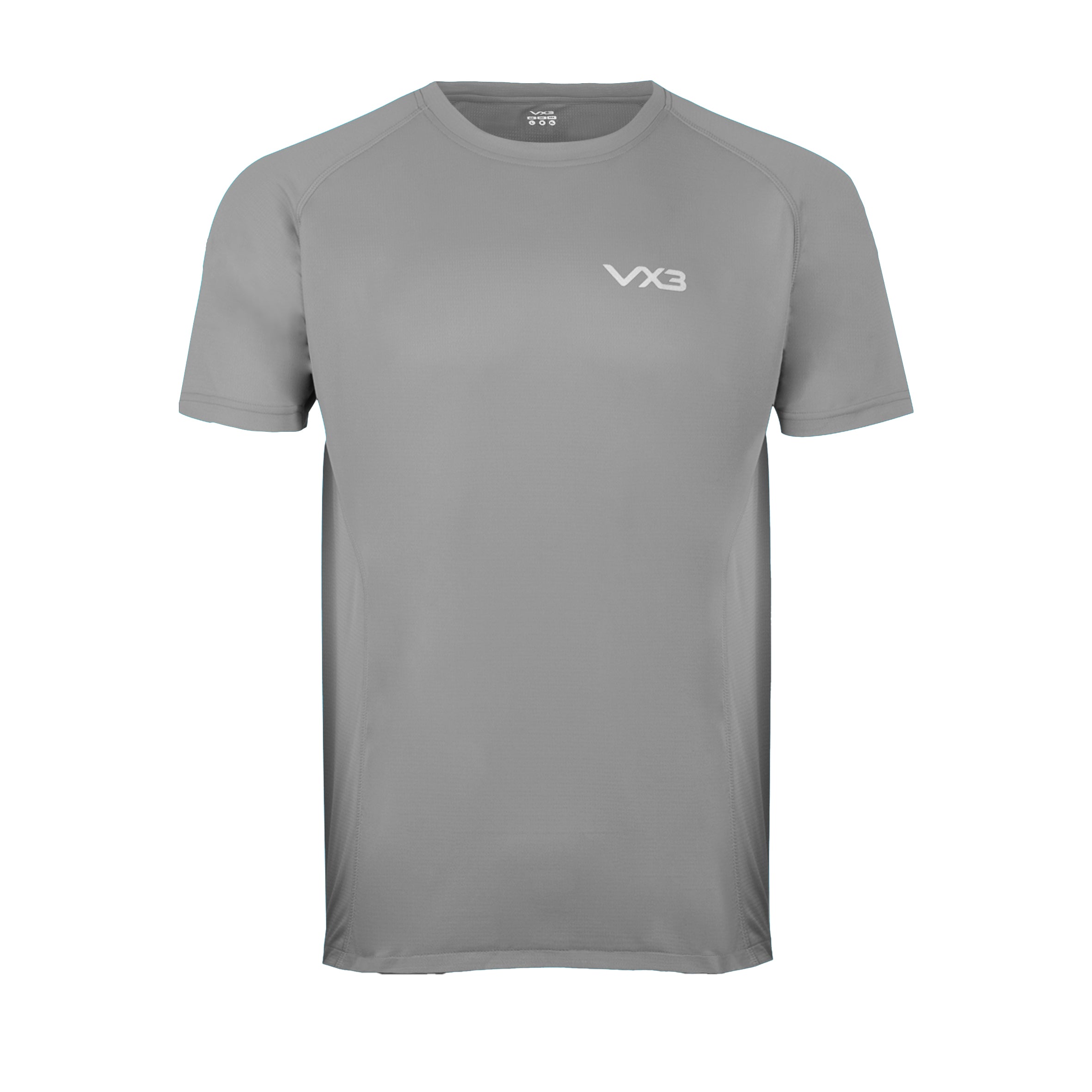 Aurora Tee Mens Grey