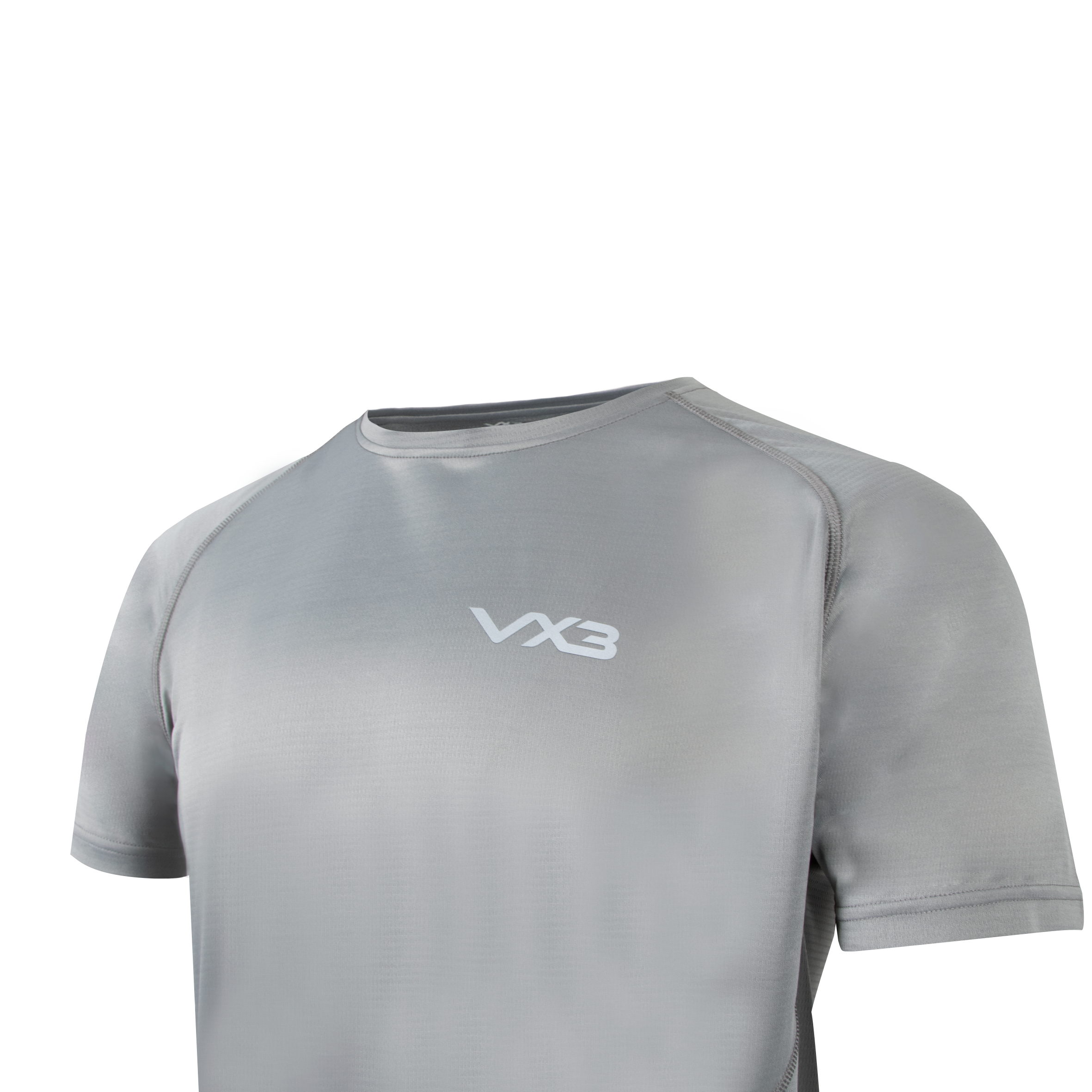 Aurora Tee Mens Grey