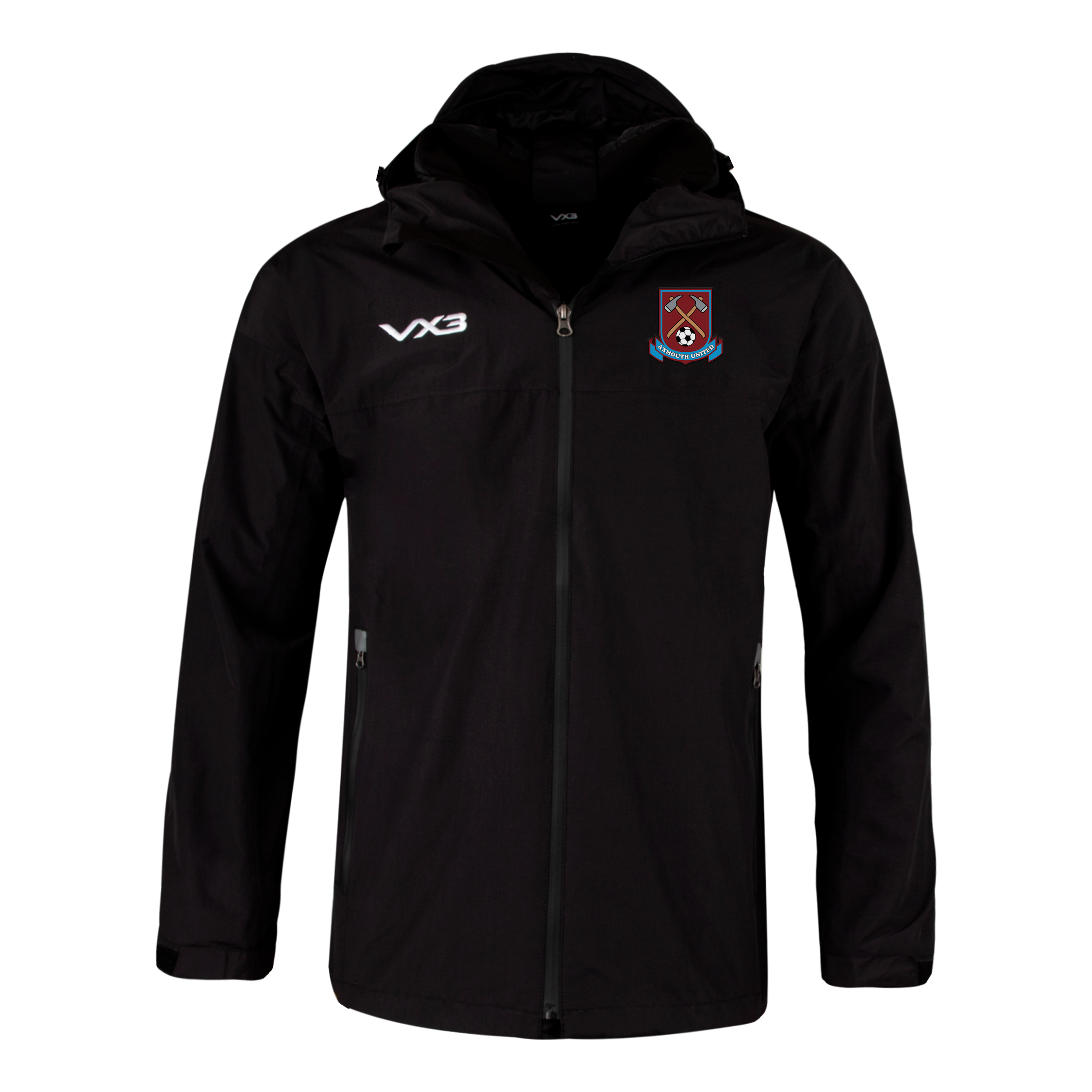 Axmouth United FC Protego Waterproof Jacket