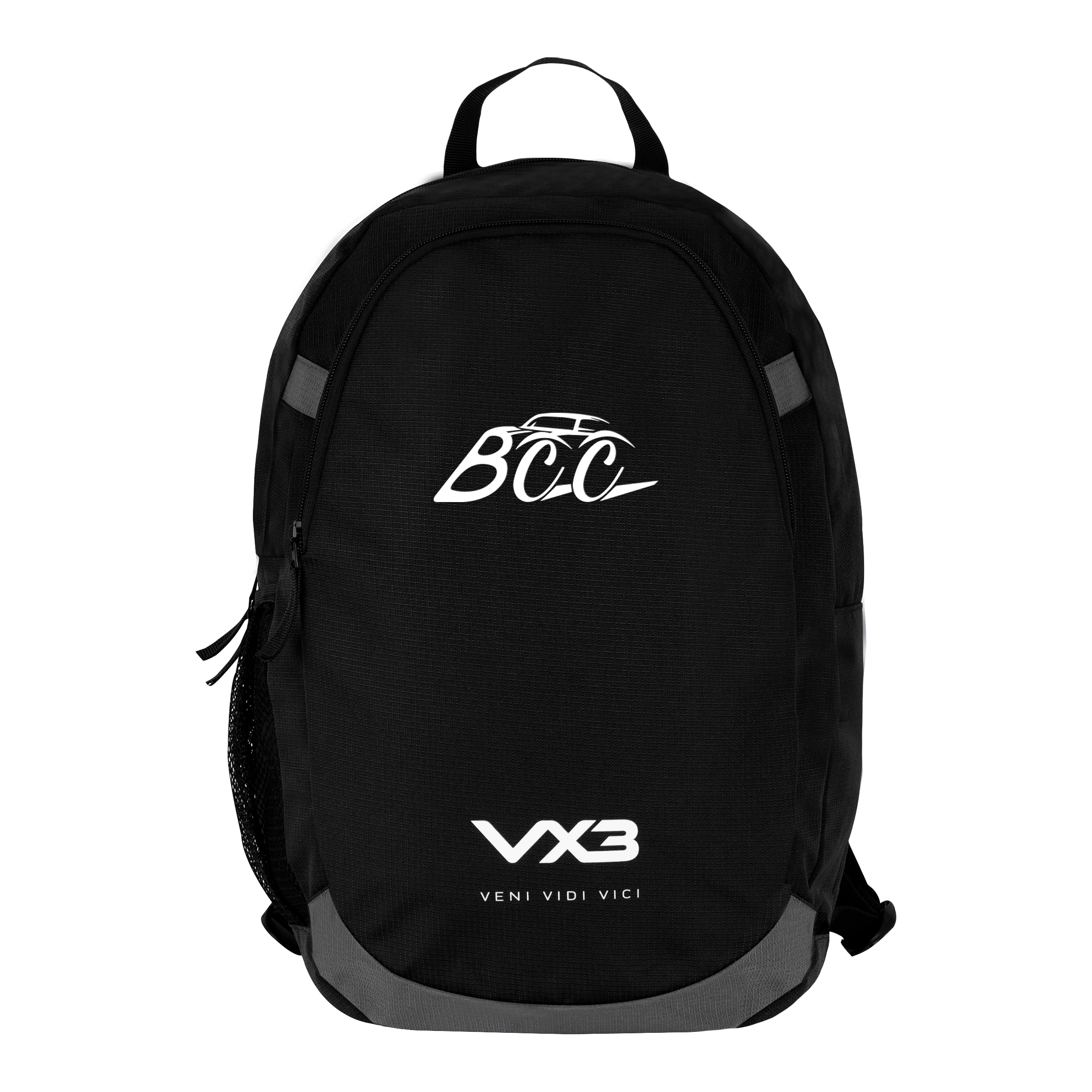 Brixham Classic Car Club Performance Backpack Black/Dark