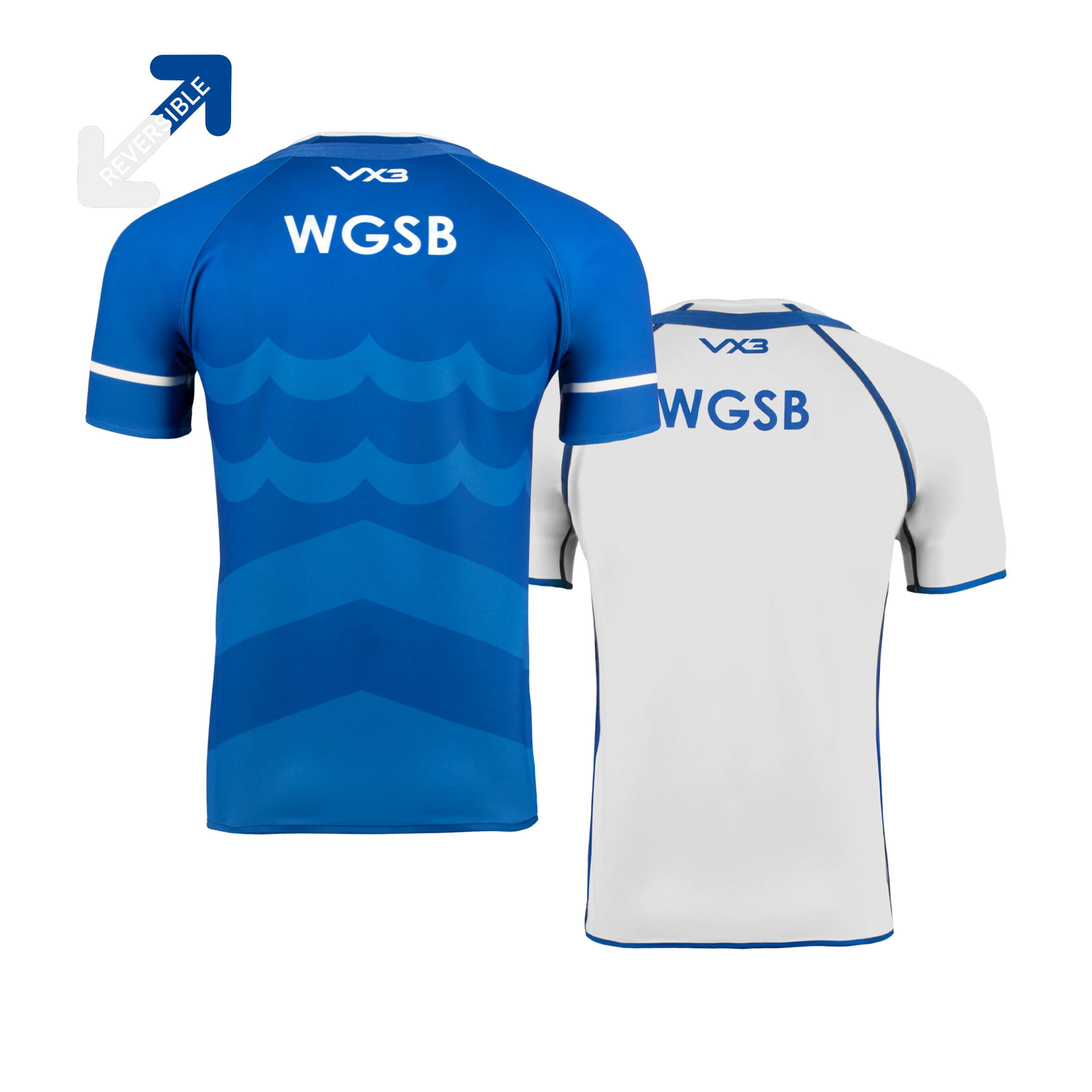 Wirral Grammar School Barber House Reversible Playing Shirt