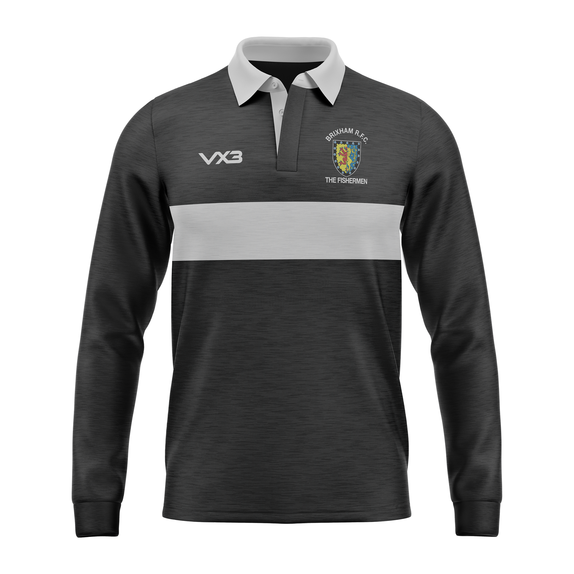Brixham RFC Long Sleeve Heritage Jersey
