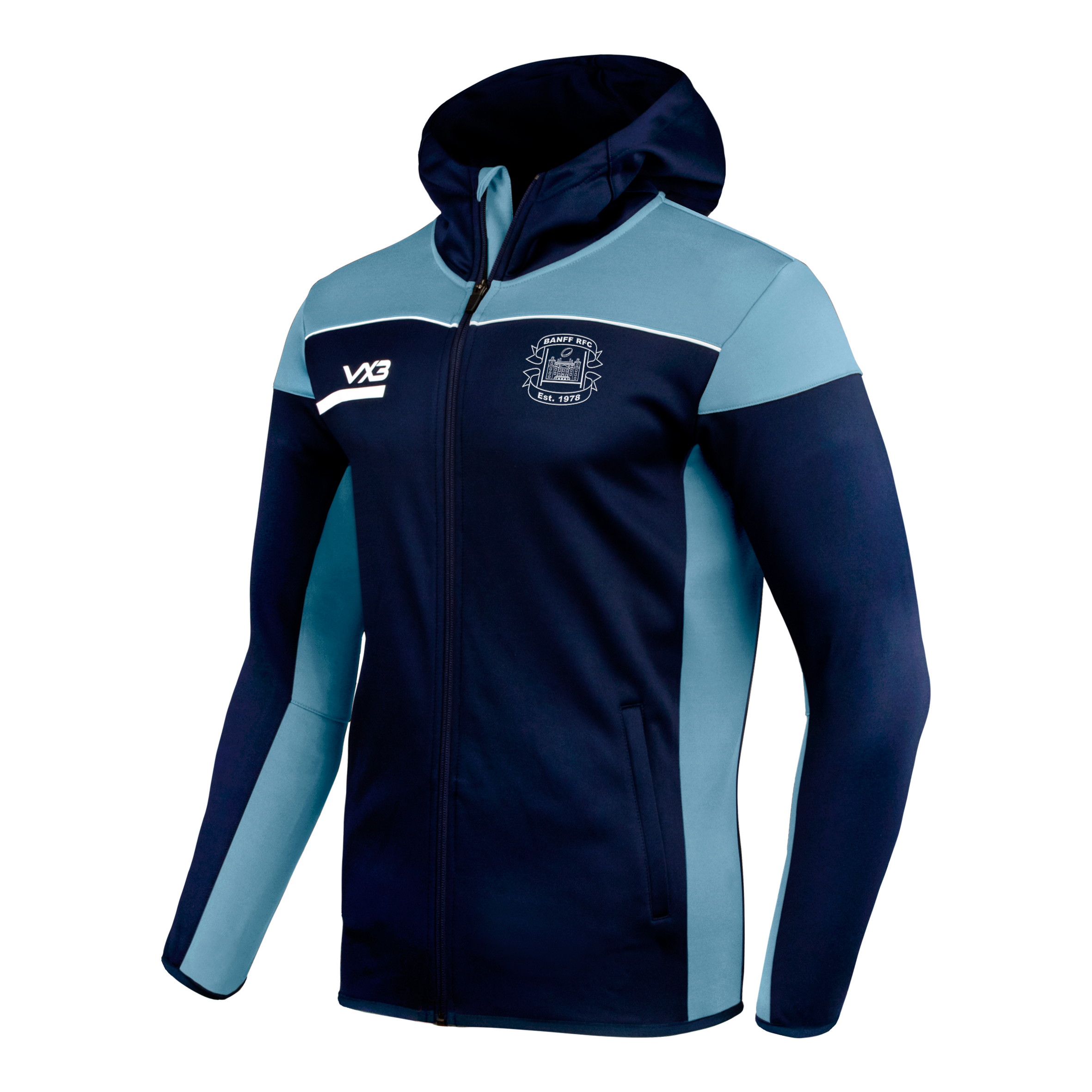 Banff RFC  Opus Zoodie Youth