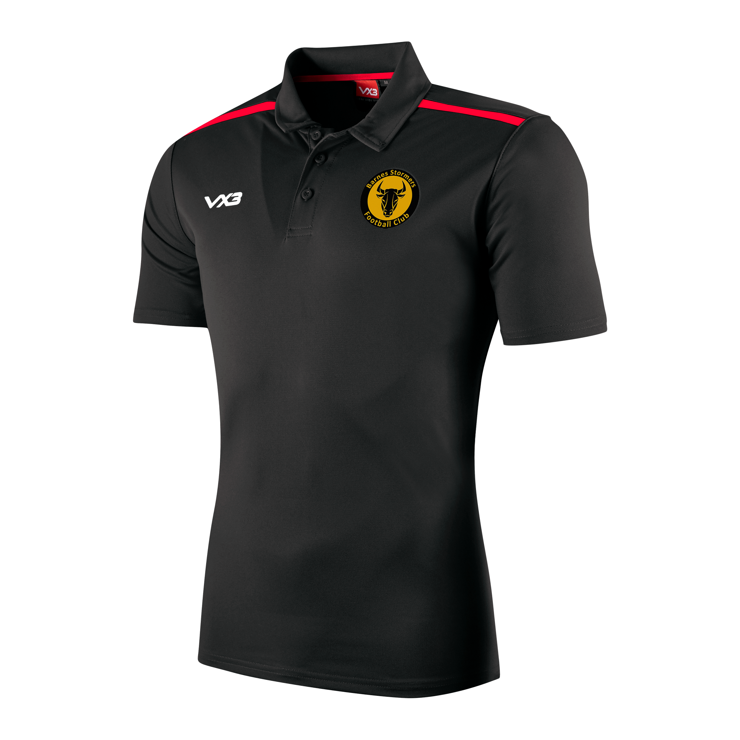 Barnes Stormers FC Fortis Polo