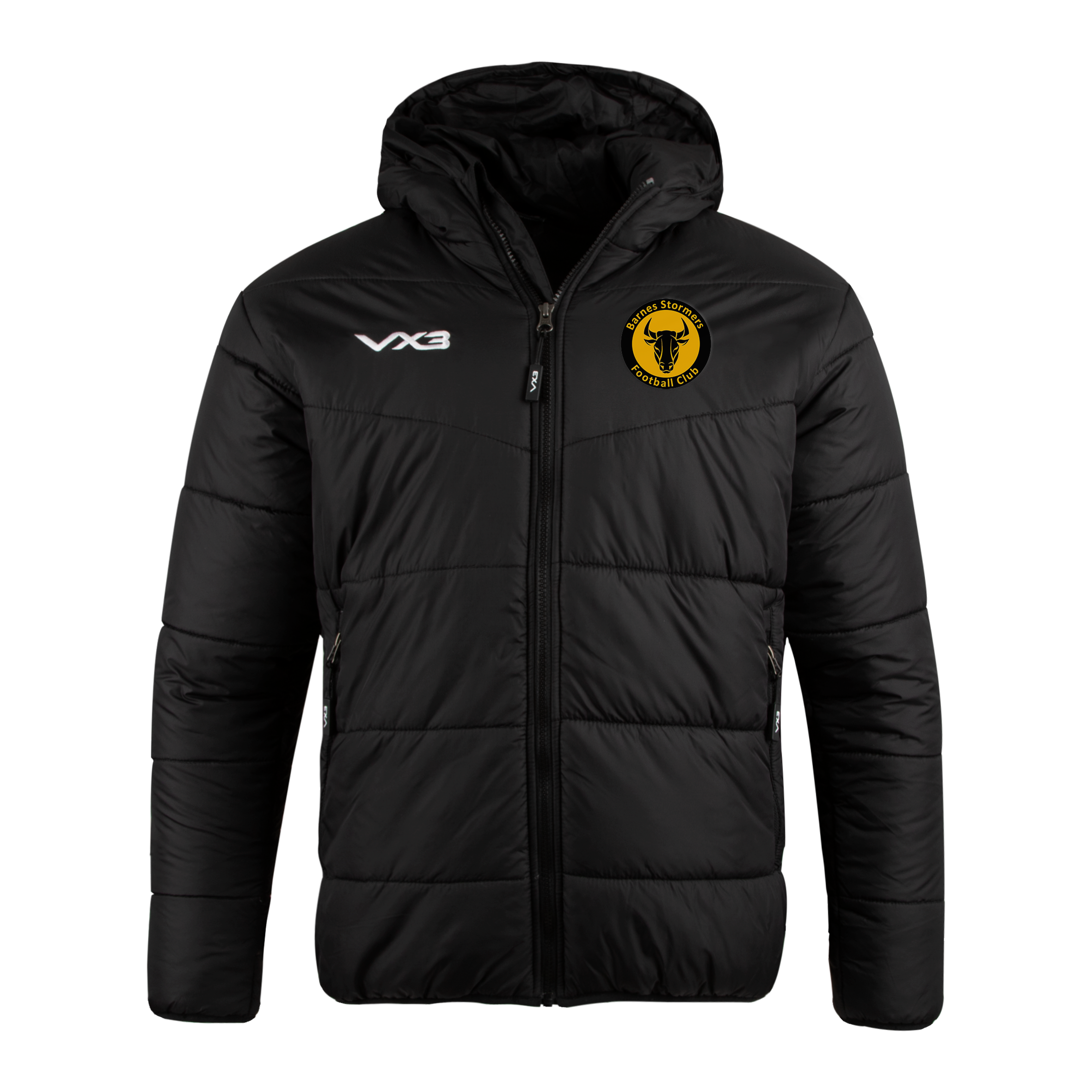 Barnes Stormers FC Lorica Quilted Jacket