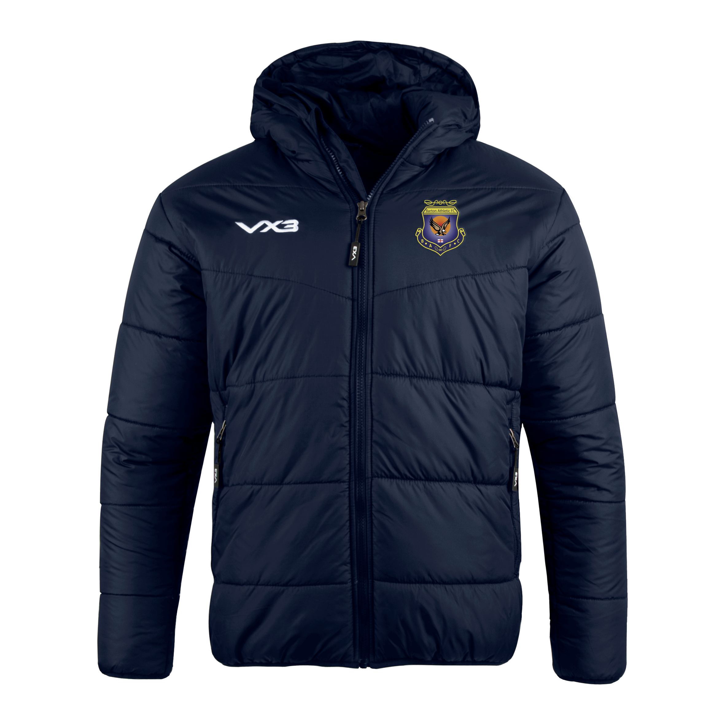 Barton Athletic FC Lorica Quilted Jacket