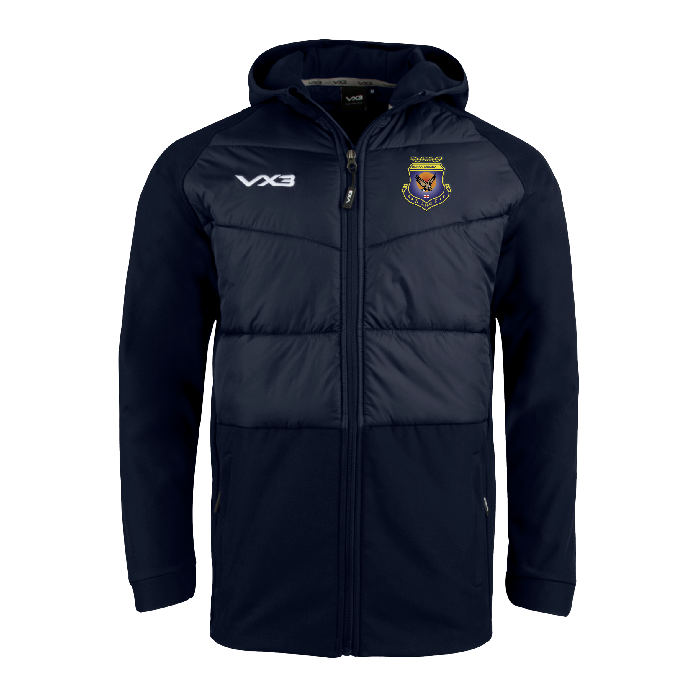 Barton Athletic FC Tempest Hybrid Jacket