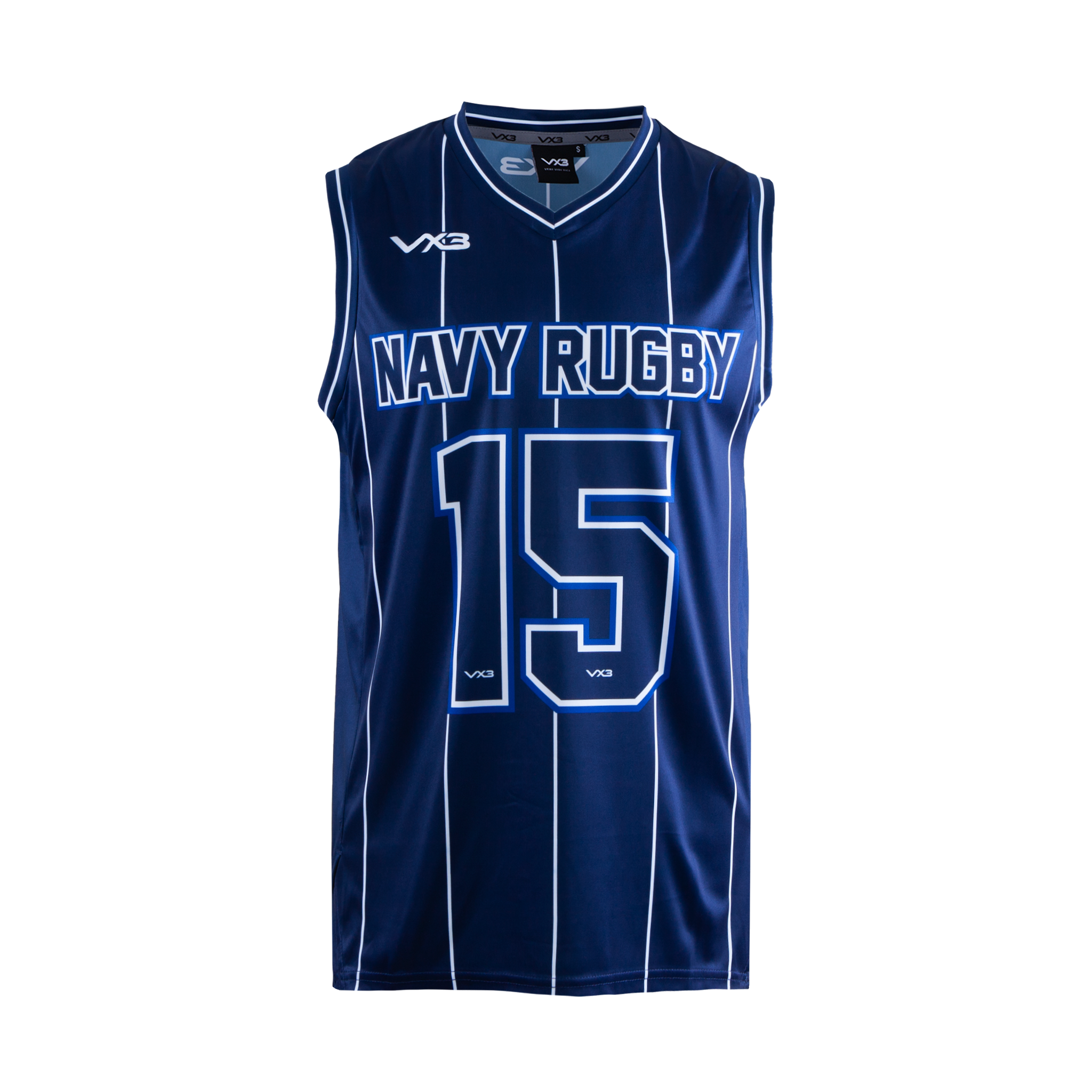 Royal Navy Rugby Basketball Vest