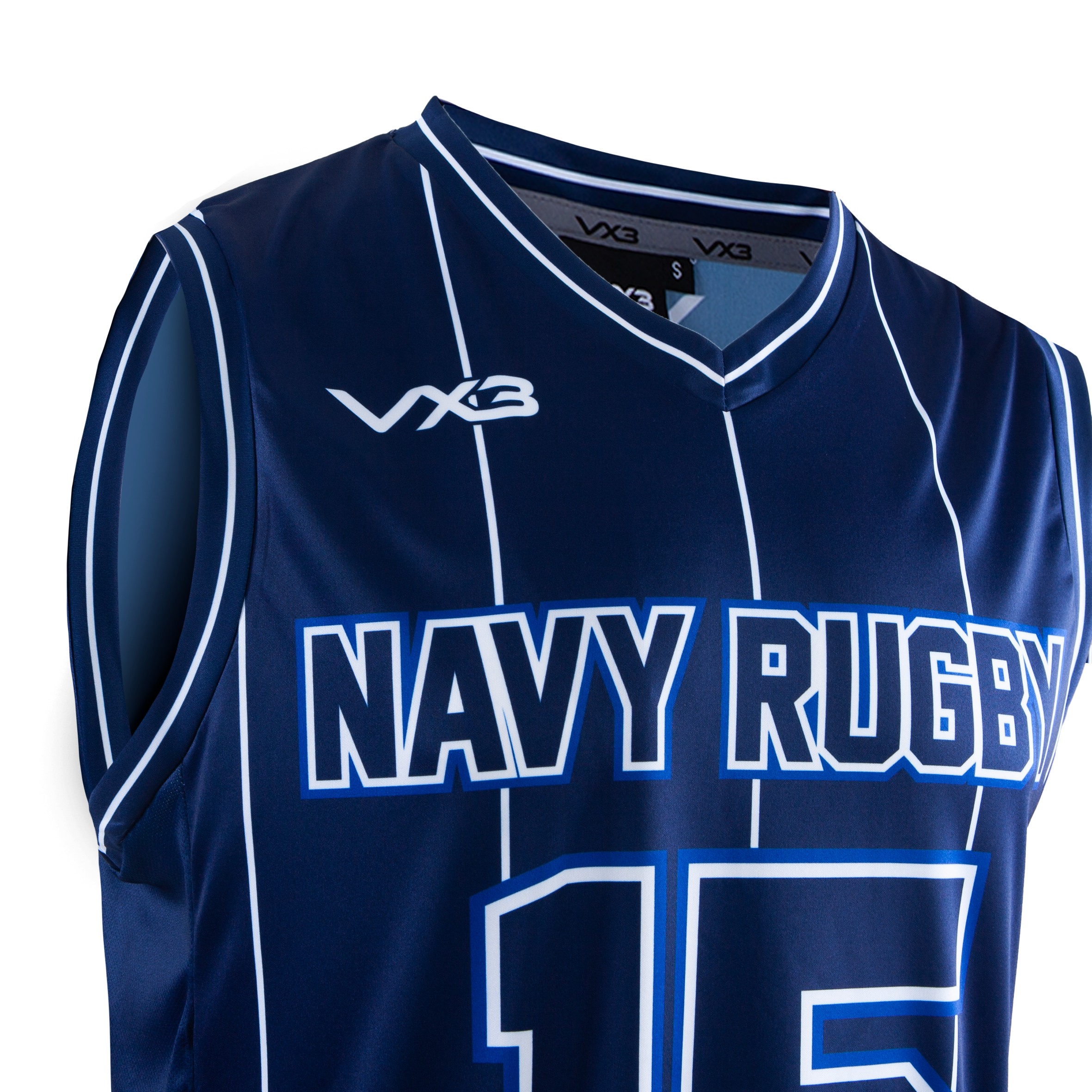 Royal Navy Rugby Basketball Vest