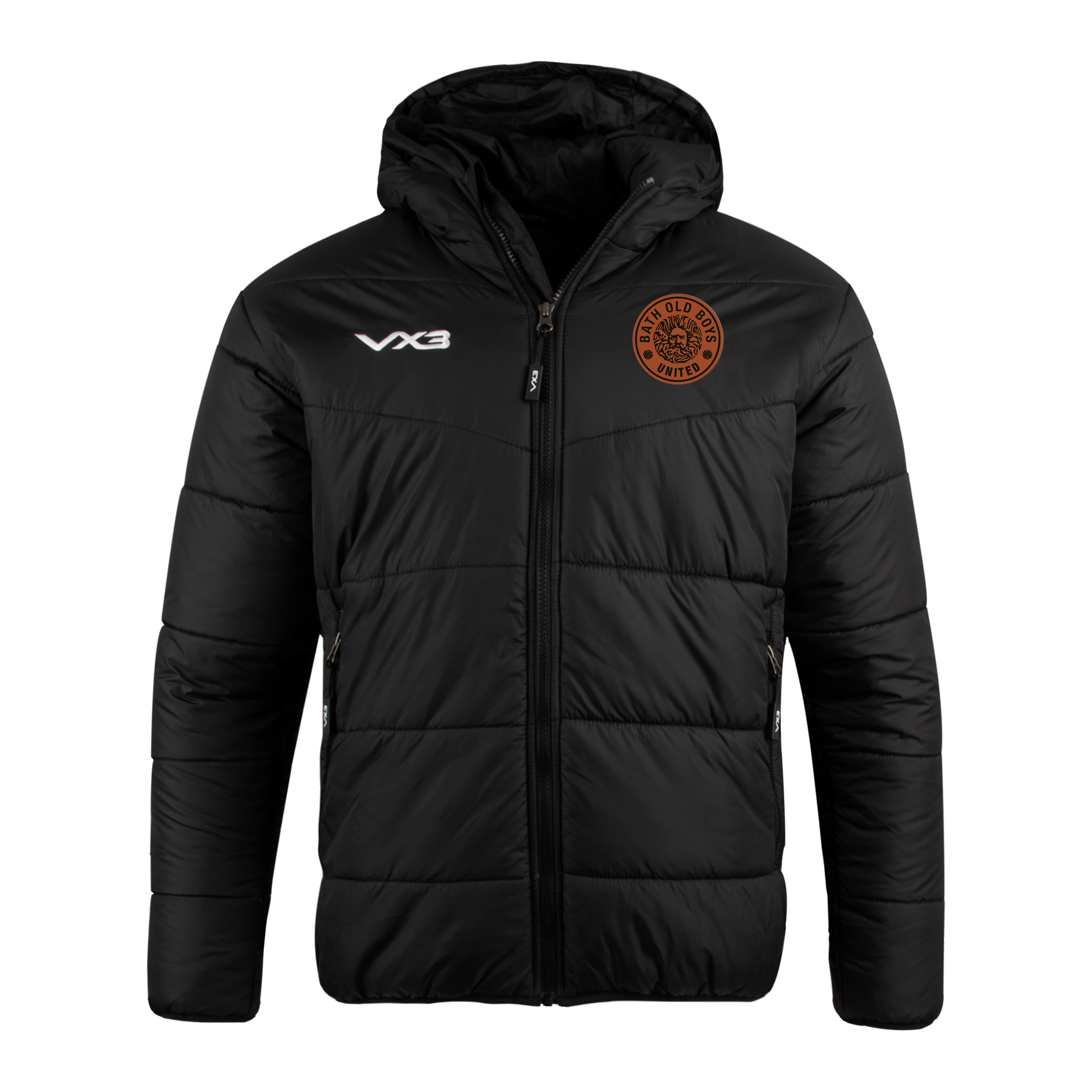 Bath Old Boys United FC Lorica Quilted Jacket