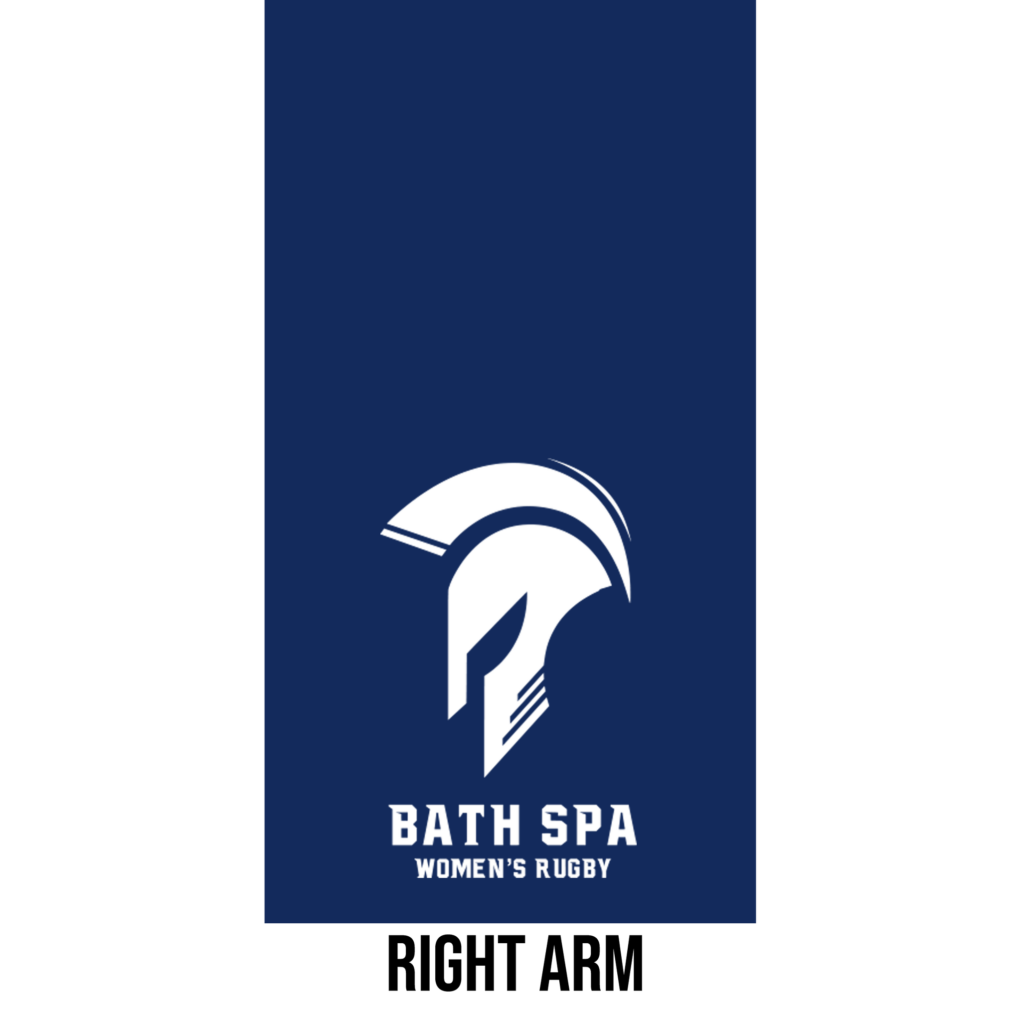 Bath Spa Womens Rugby Fortis Full Zip Rain Jacket