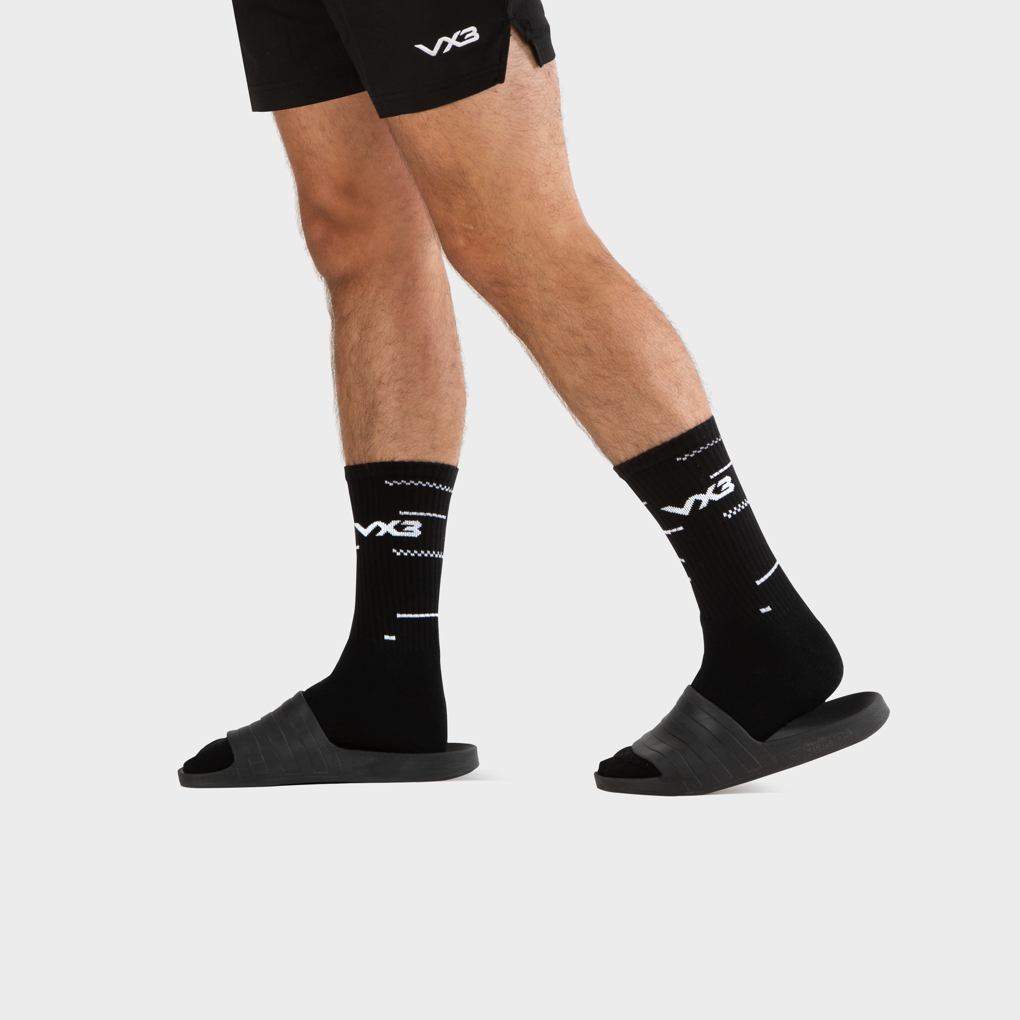 VX3 White Grip Socks