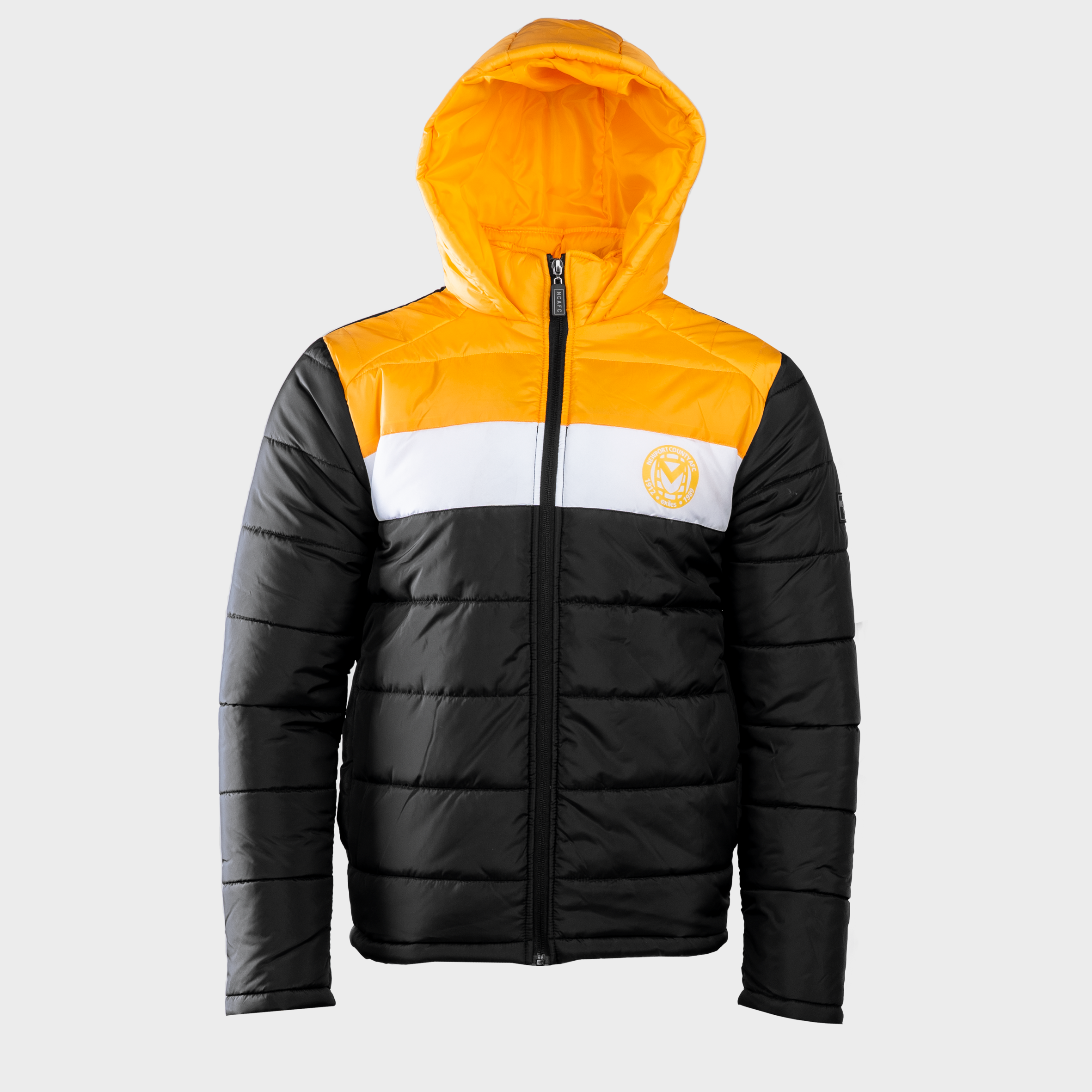 Newport County AFC Junior Puffa Jacket
