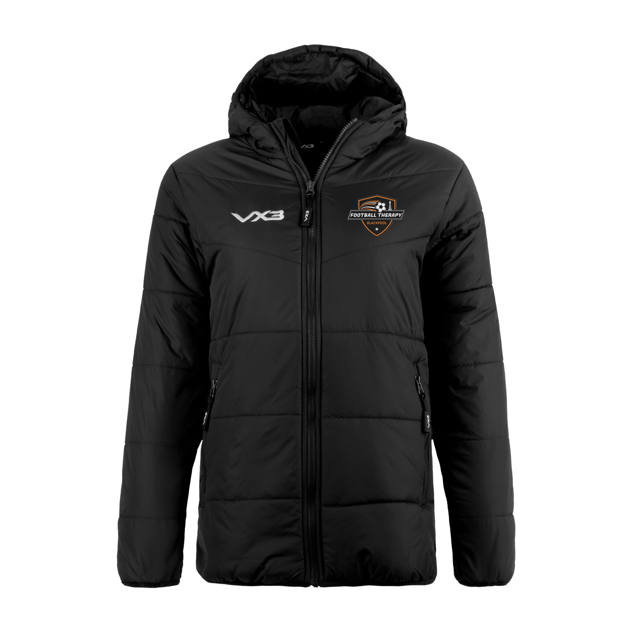 Blackpool Football Therapy Lorica Quilted Jacket Ladies