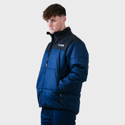 Omega Puffer Jacket Navy/Black