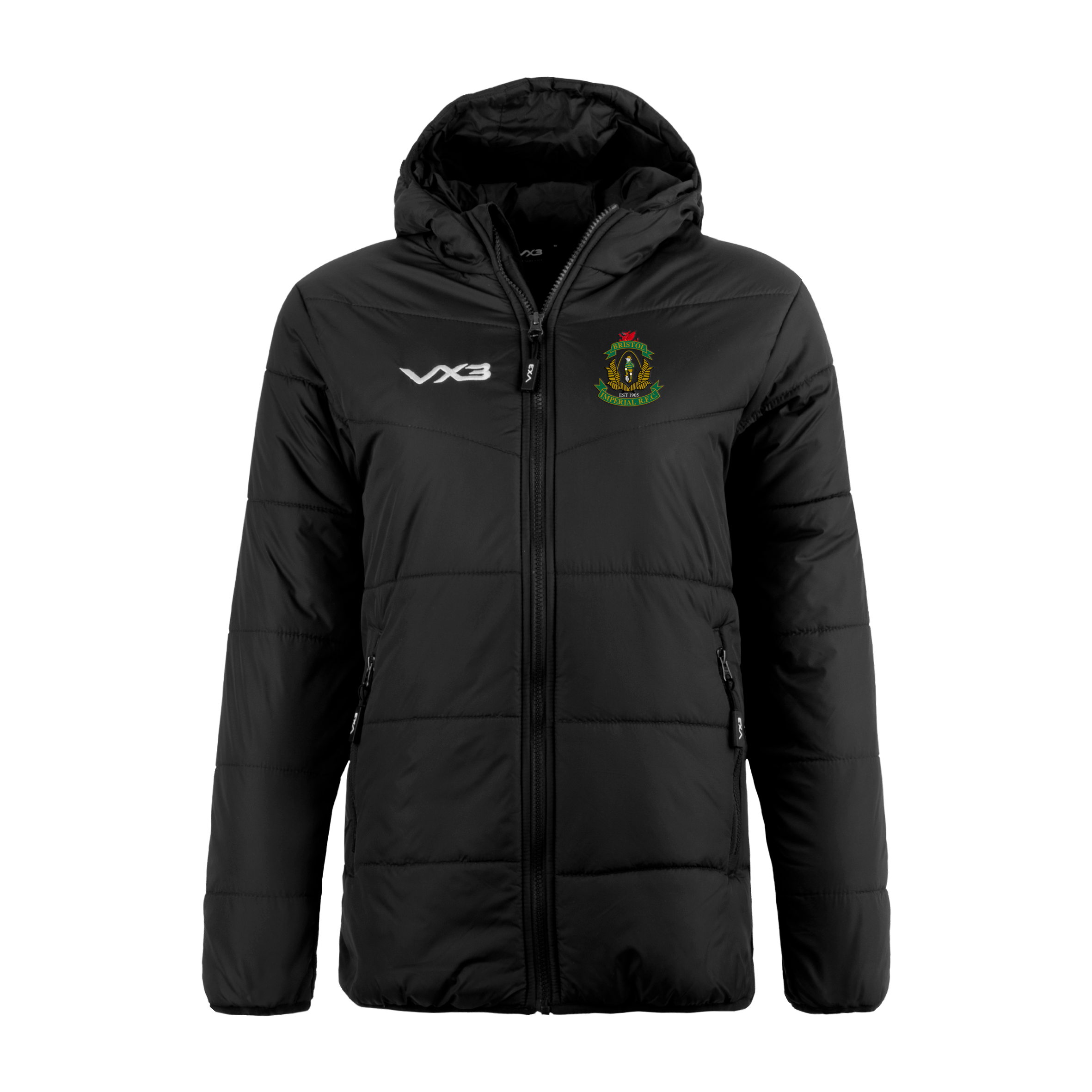 Bristol Imperial RFC Lorica Quilted Jacket Ladies