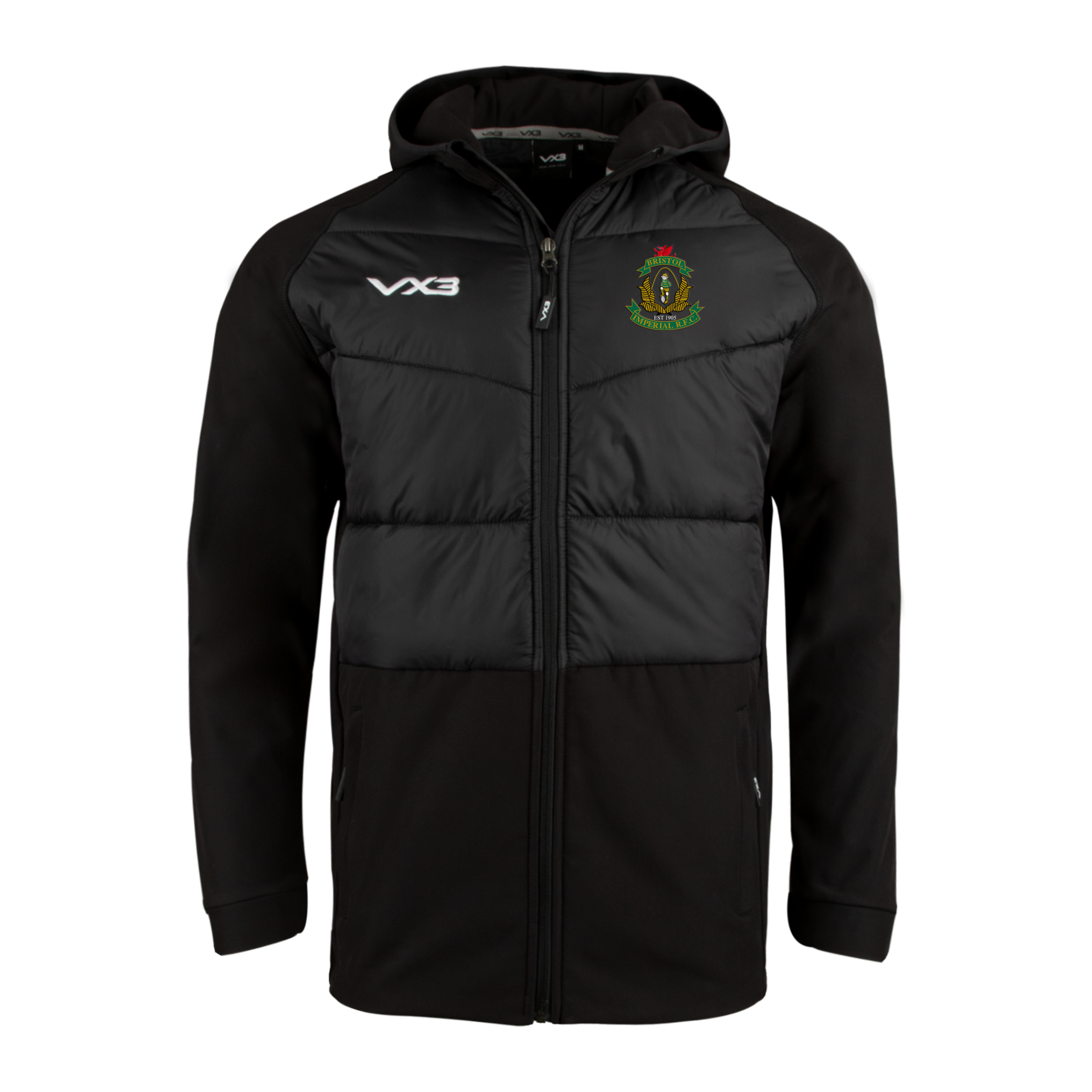 Bristol Imperial RFC Tempest Hybrid Jacket