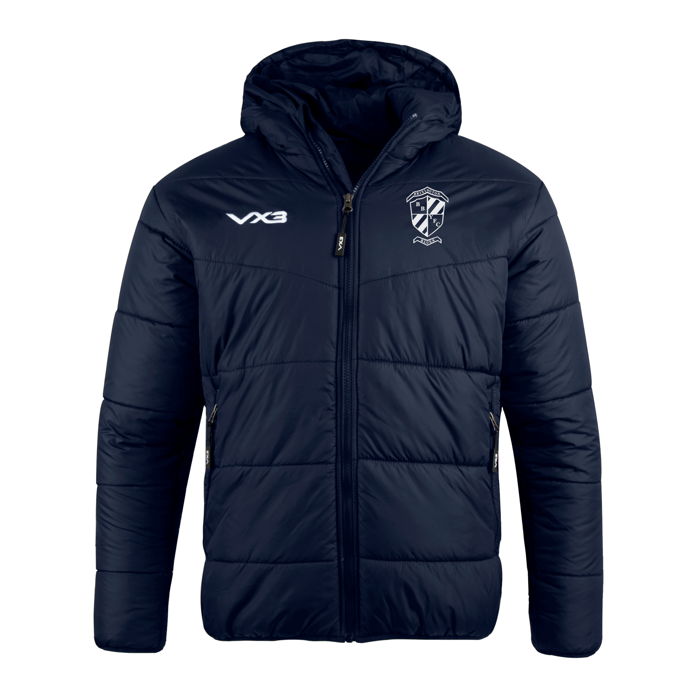 Brixington Blues Lorica Quilted Jacket Youth