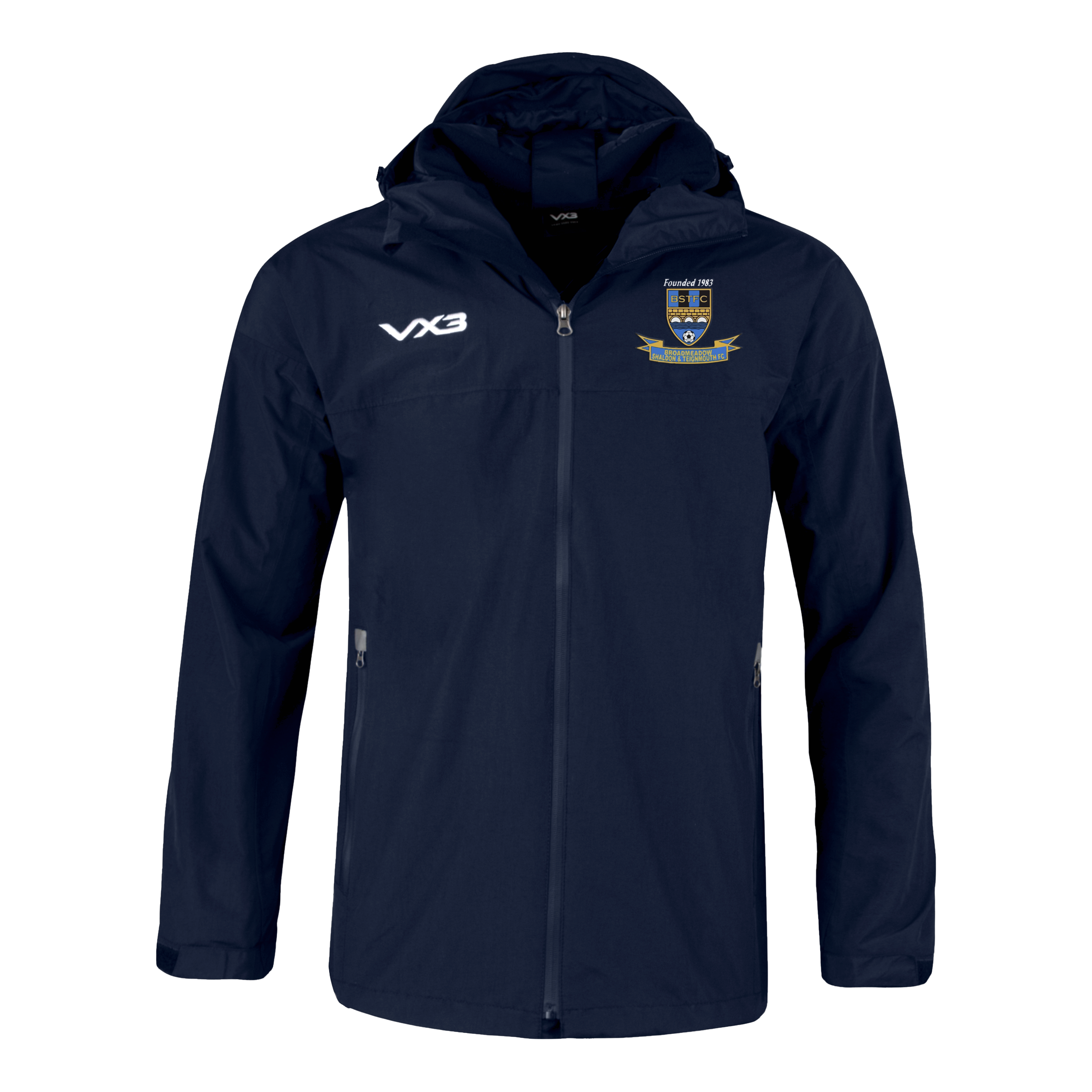 Broadmeadow Shaldon and Teignmouth FC  Protego Waterproof Jacket