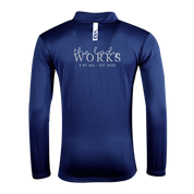 Burton CC Fortis Youth Quarter Zip Sweat