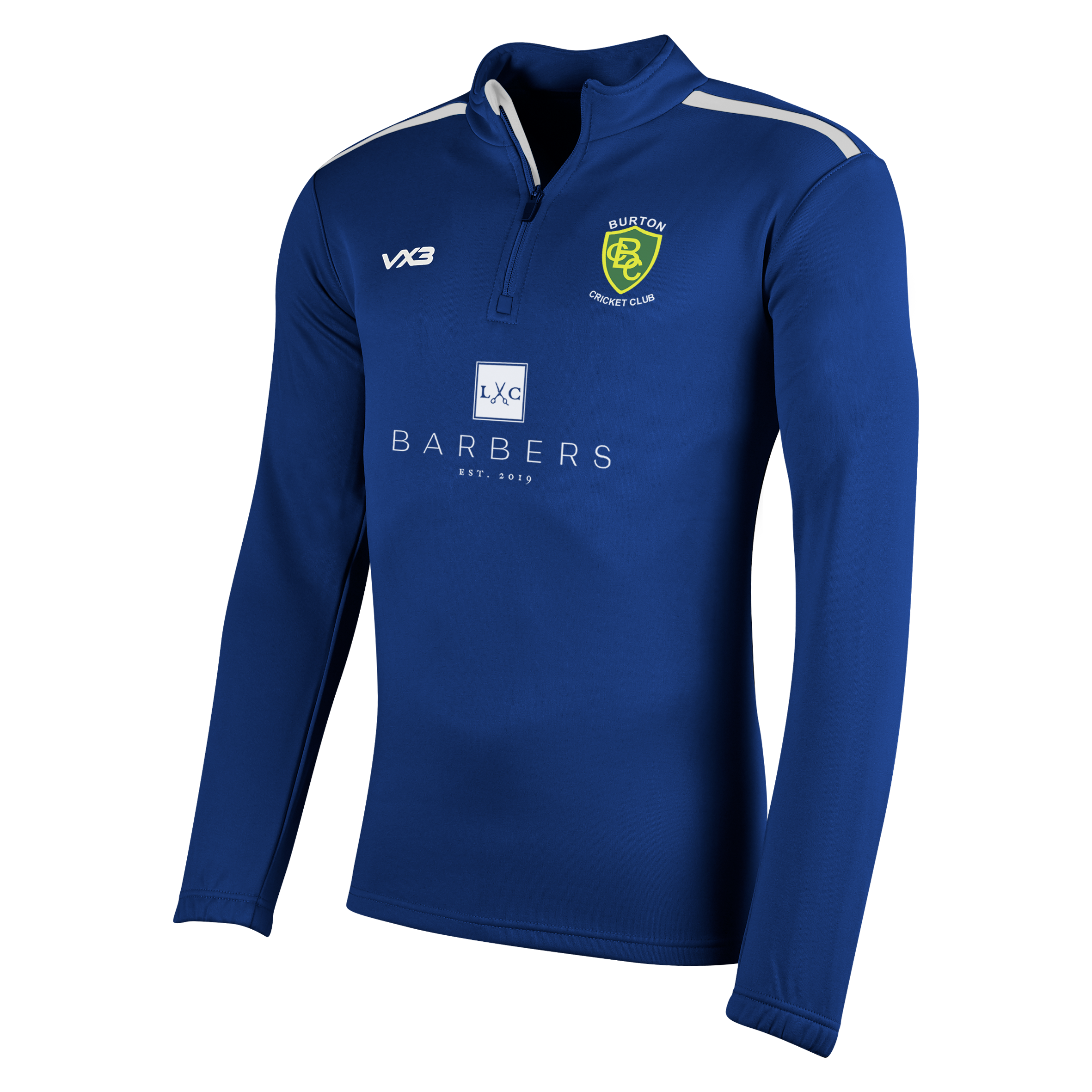 Burton CC Fortis Youth Quarter Zip Sweat