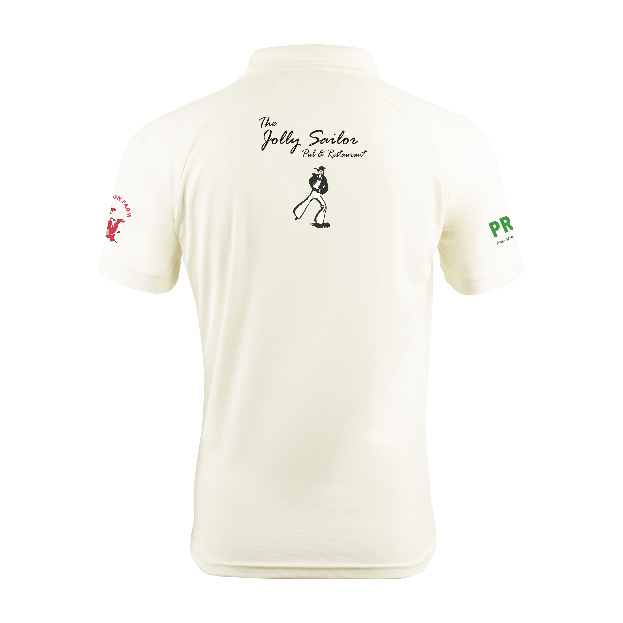 Burton CC Cricket Whites S/S Shirt