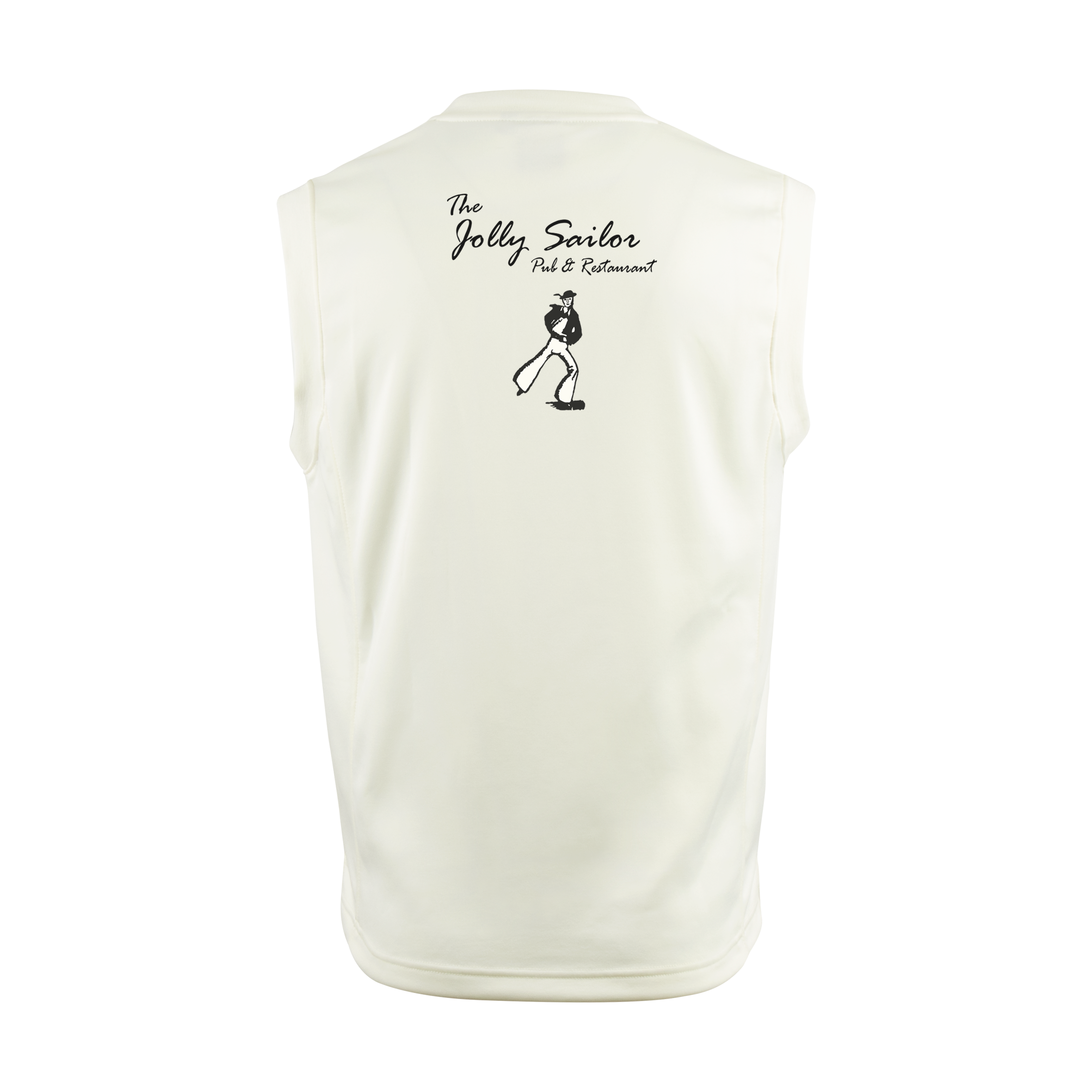 Burton CC Cricket Whites Slipover Elite