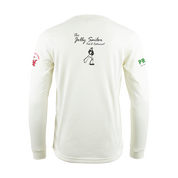 Burton CC Cricket Whites Youth Sweatshirt Elite