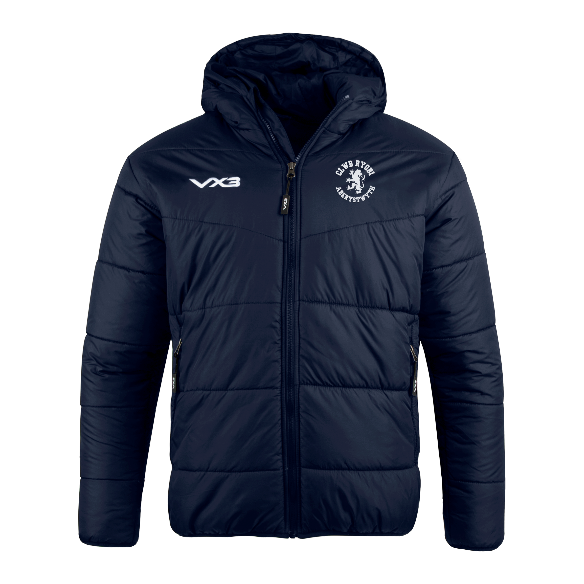 Aberystwyth RFC Lorica Ladies Quilted Jacket