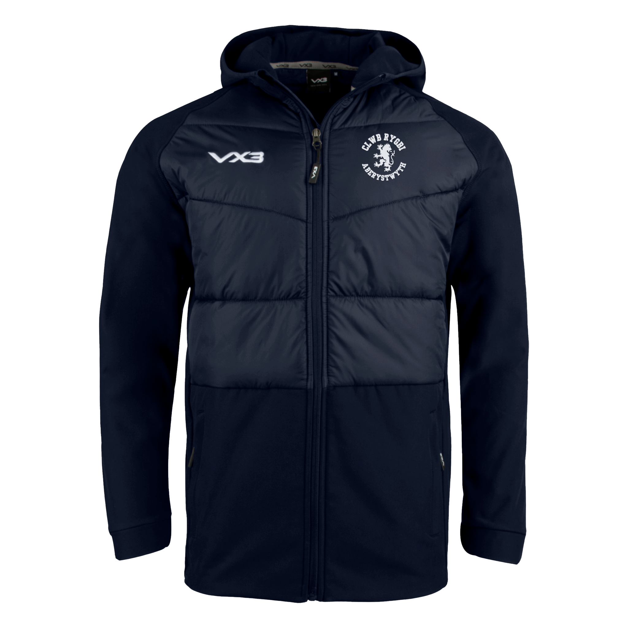 Aberystwyth RFC Tempest Hybrid Jacket