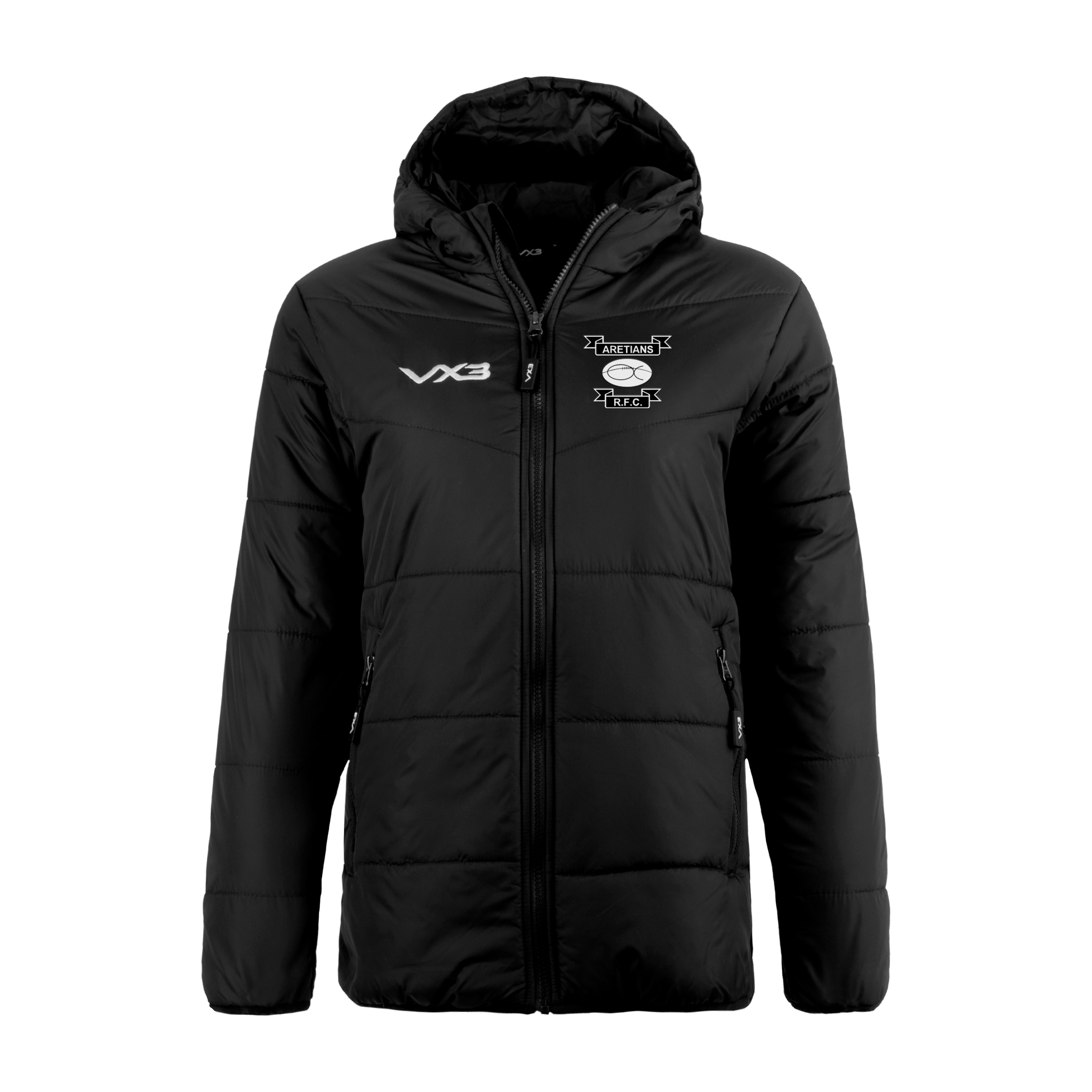 Aretians Rugby Football Club Lorica Ladies Quilted Jacket