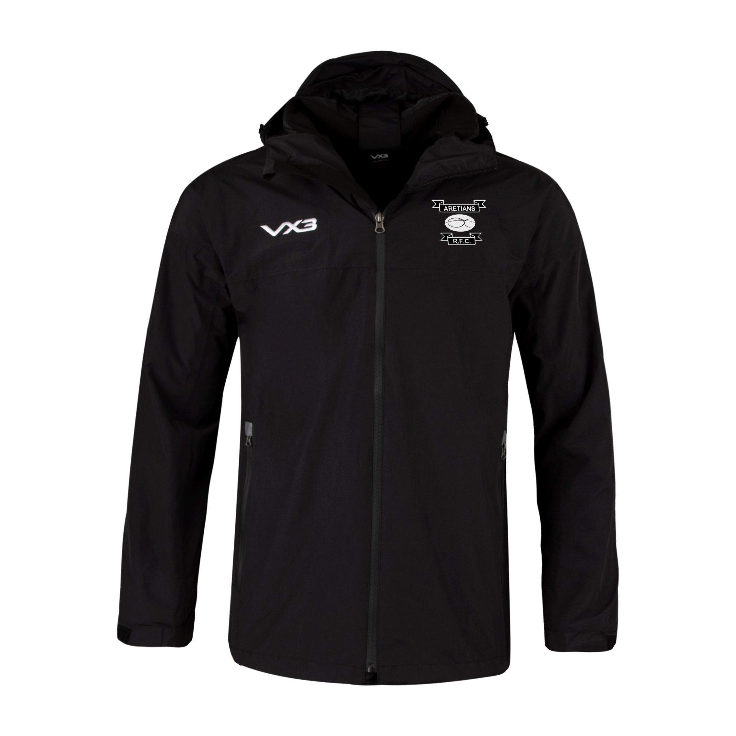 Aretians Rugby Football Club Protego Waterproof Jacket